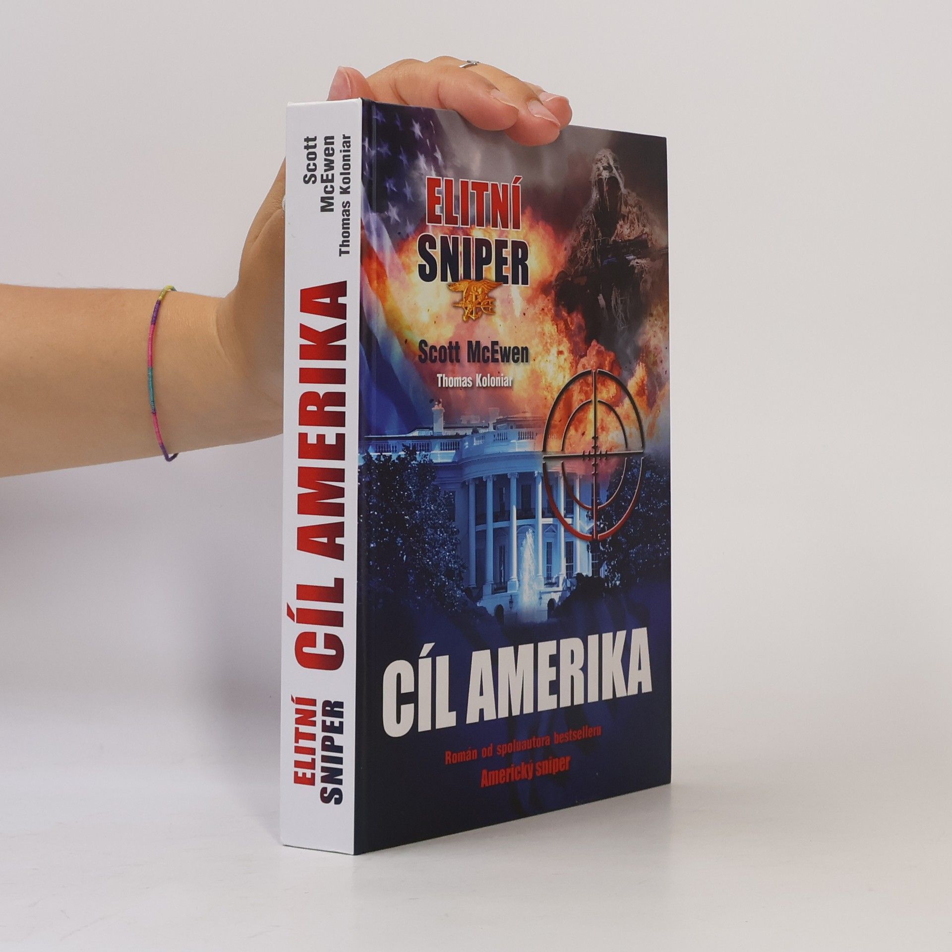 Vladislav Valda Elitní sniper : Cíl Amerika
