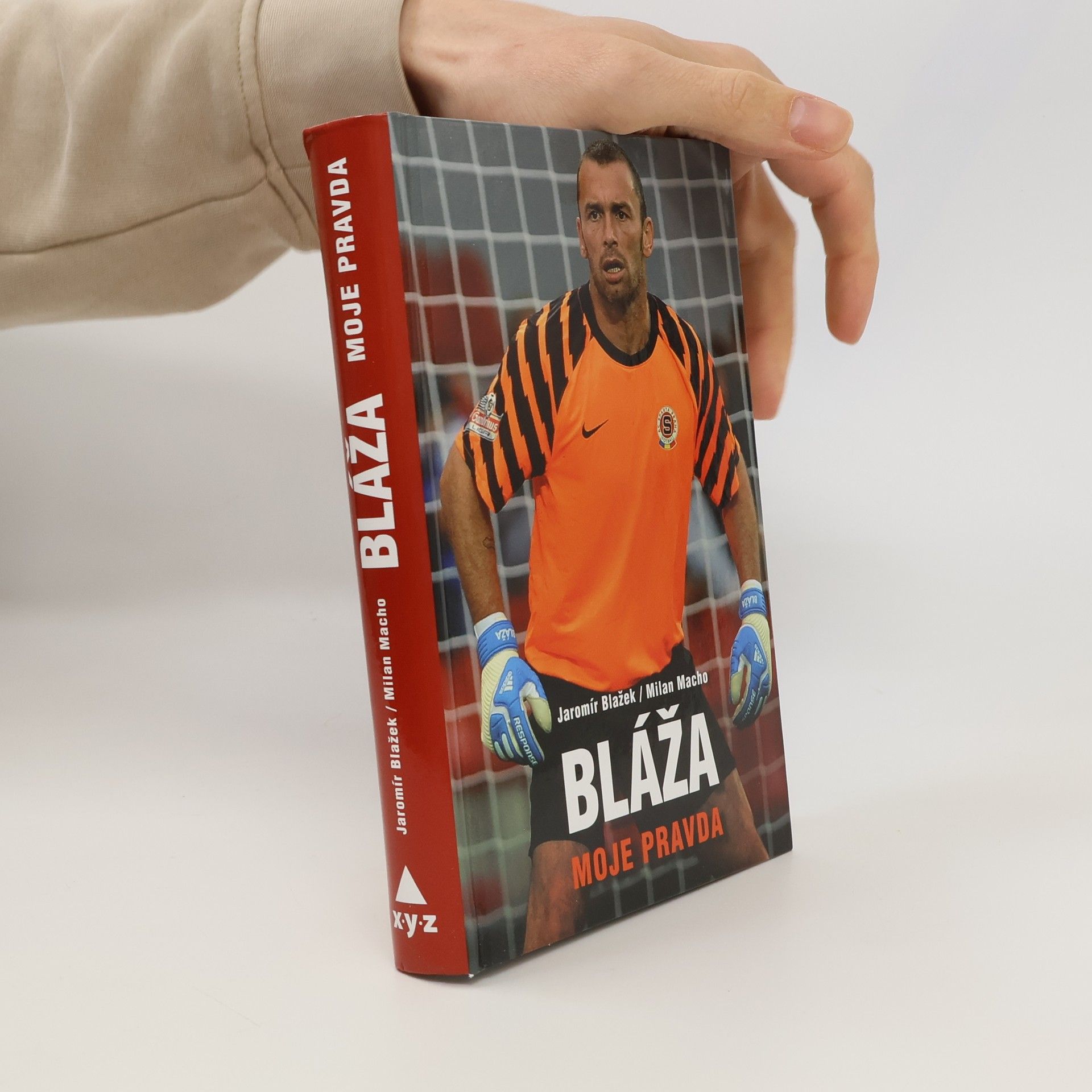 Jaromír Blažek Bláža. Moje pravda.