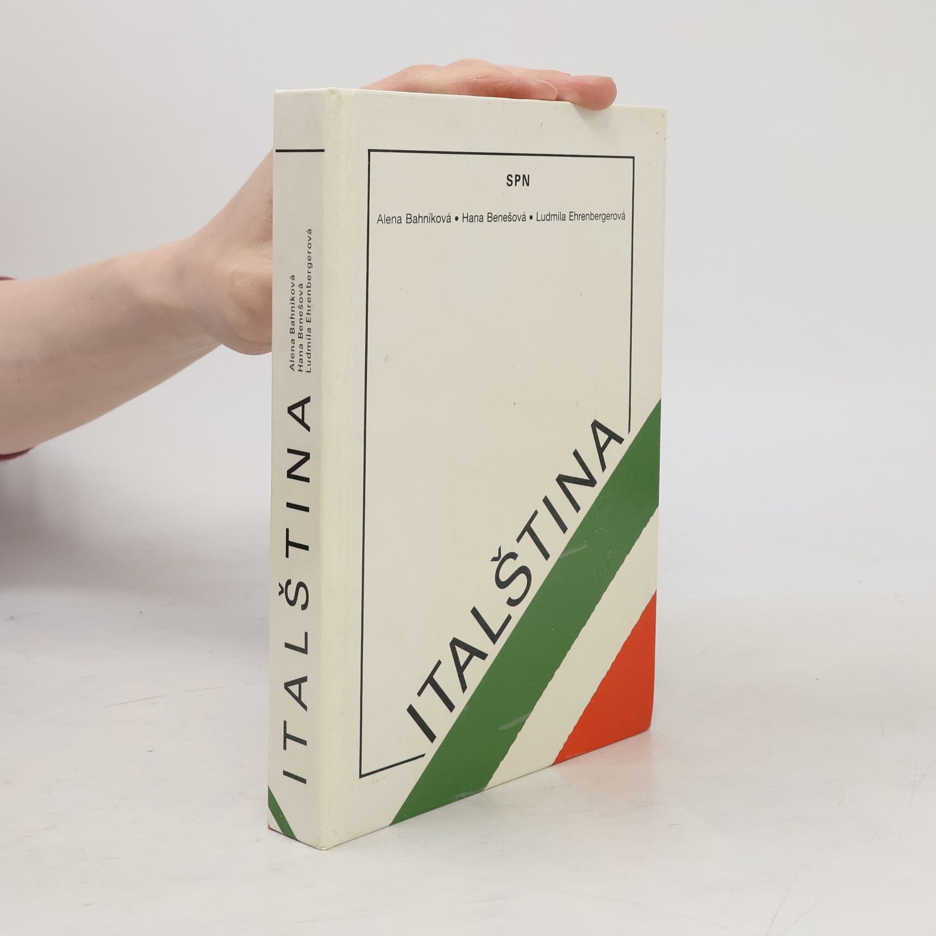 Ludmila Ehrenbergerová Italština