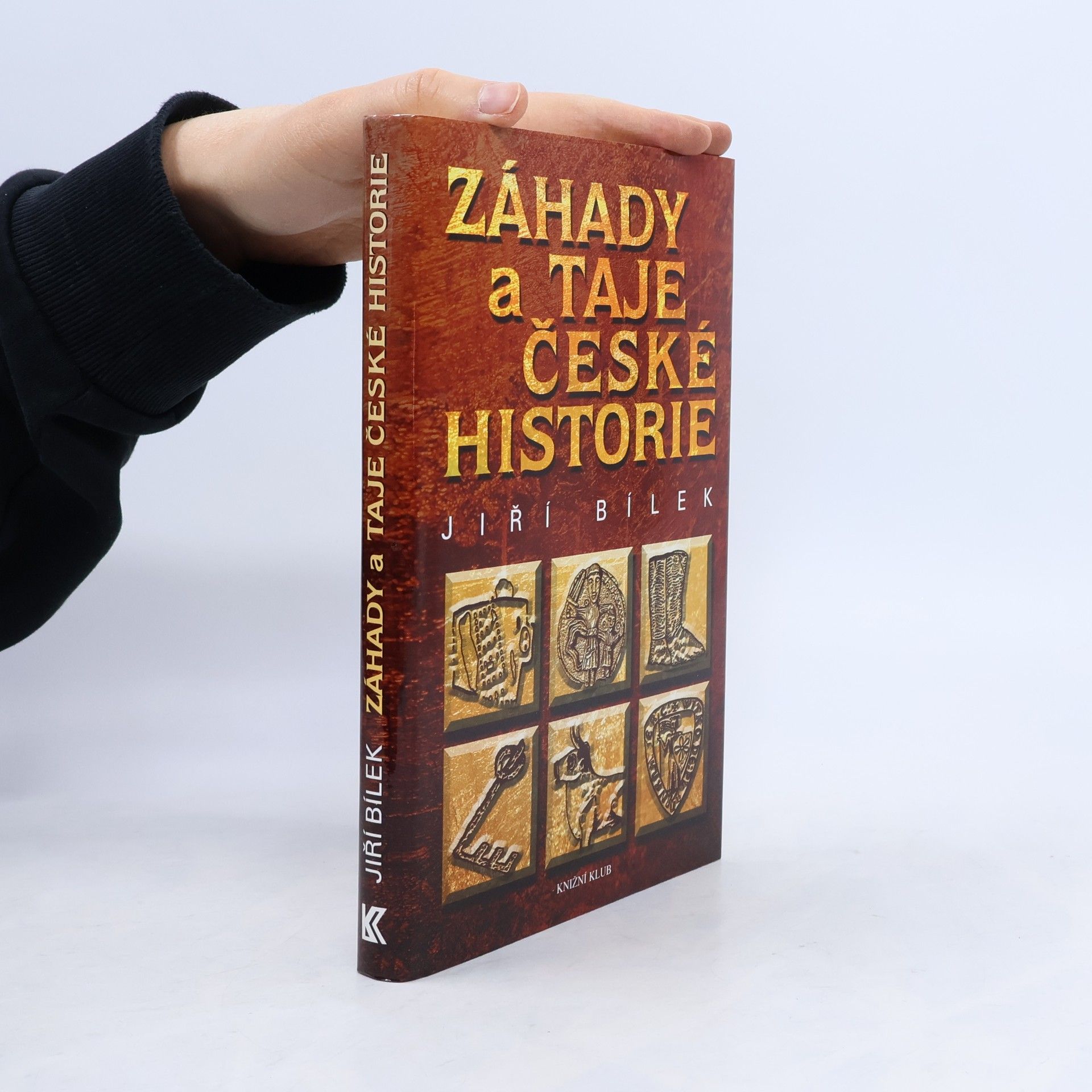 Jiří Bílek Záhady a taje české historie