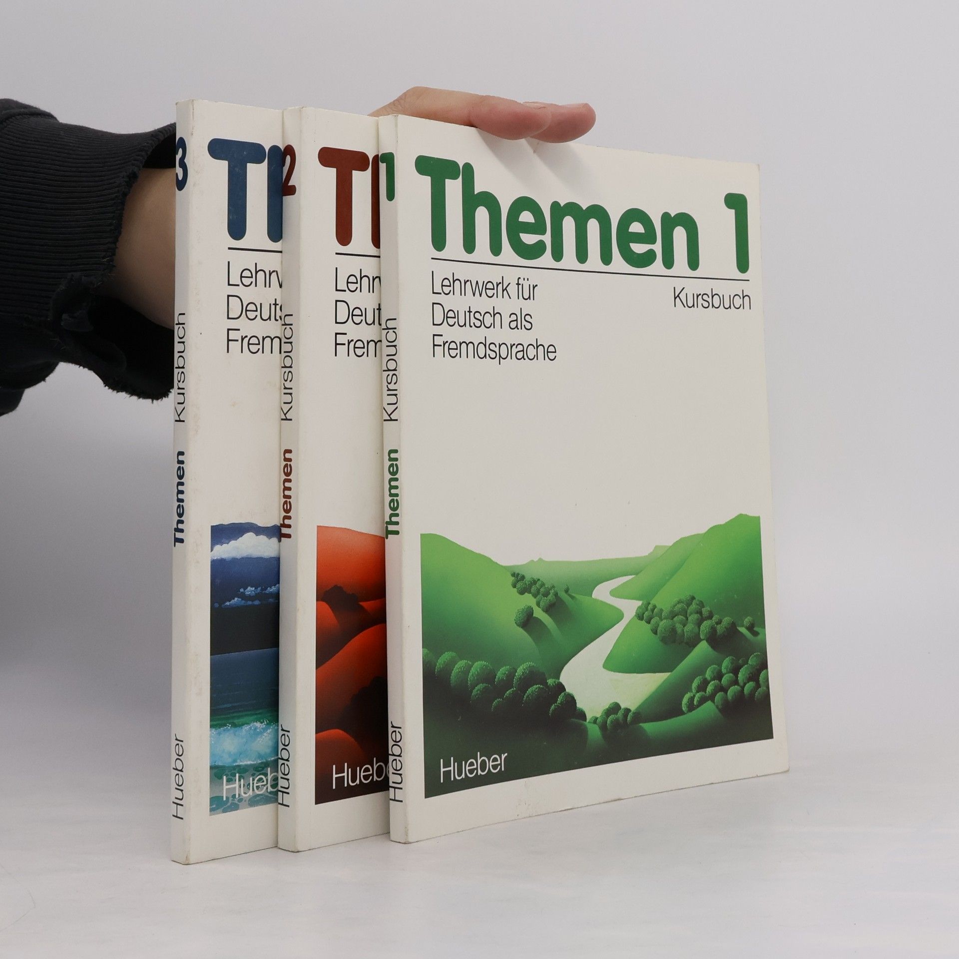 Collectif d'auteurs Themen 1-3. Kursbuch