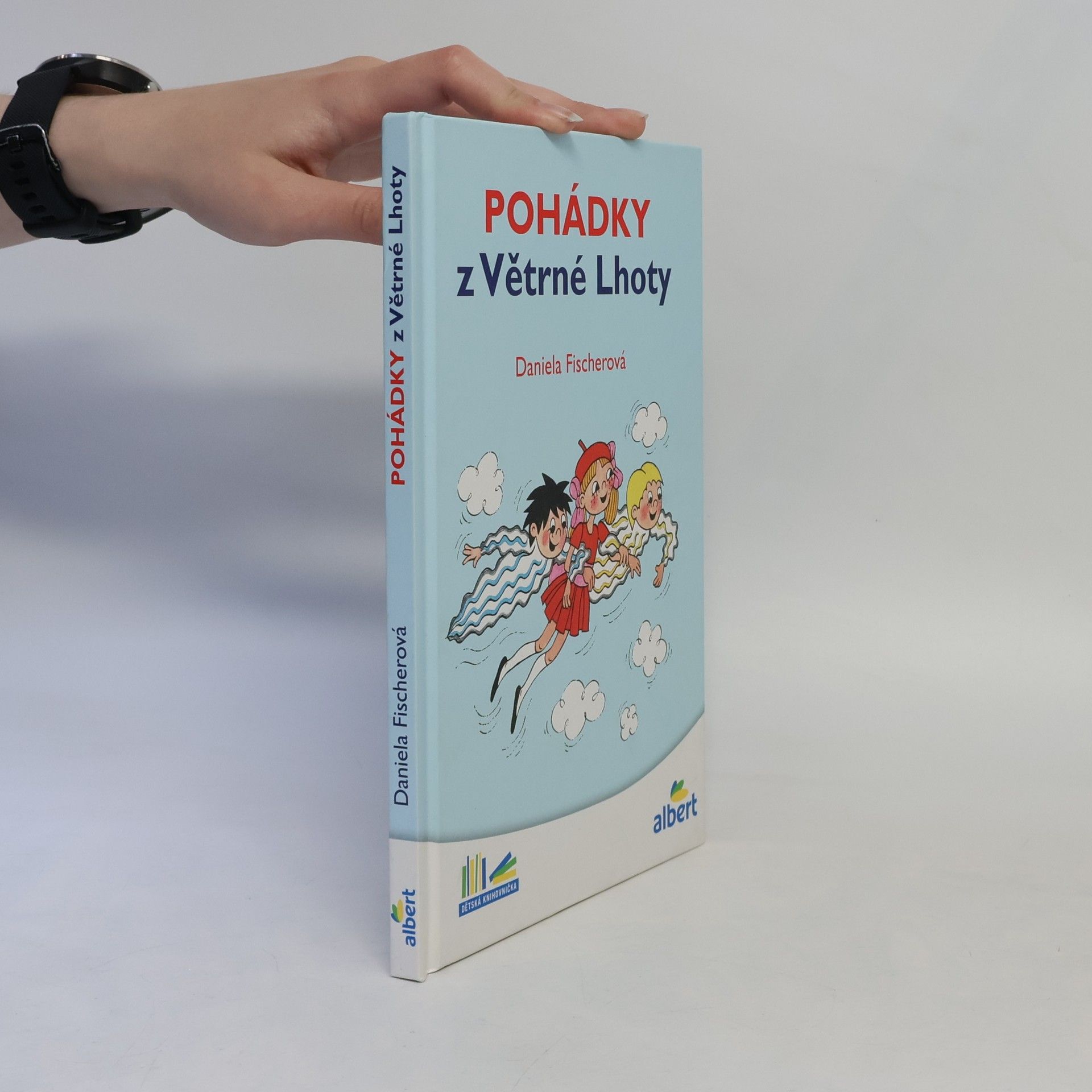 Daniela Fischer Pohádky z Větrné Lhoty