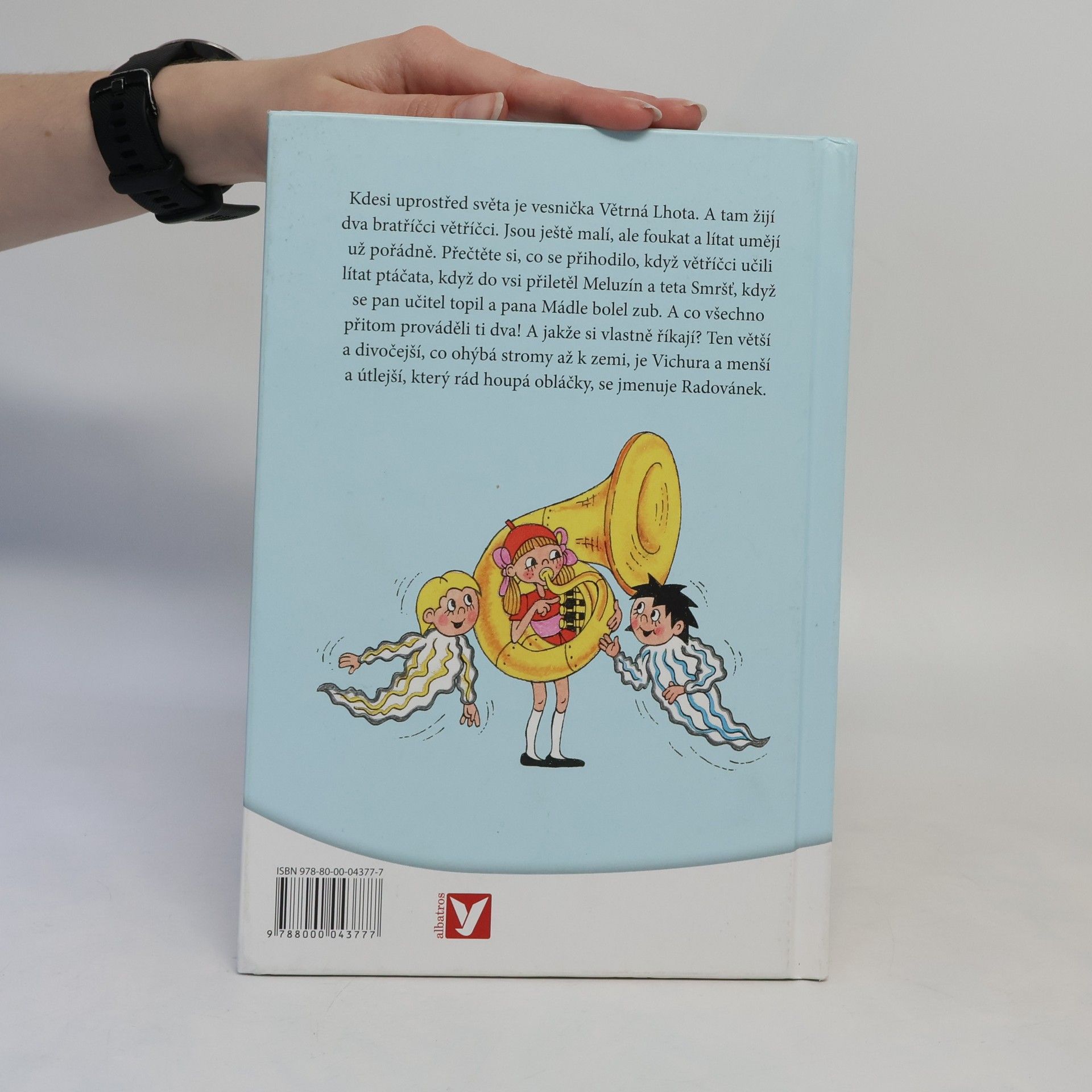 Daniela Fischer Pohádky z Větrné Lhoty