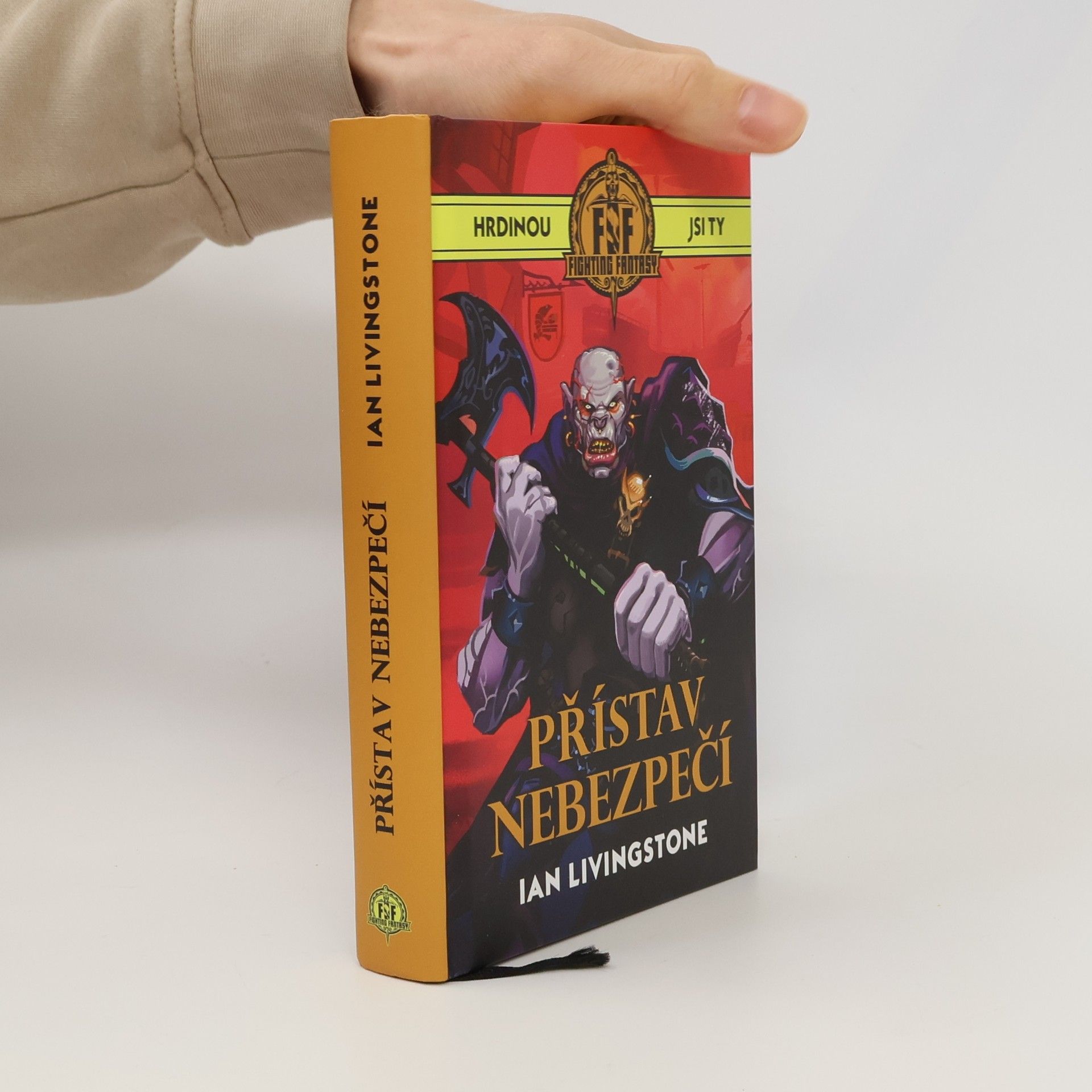 Ian Livingstone Přístav nebezpečí