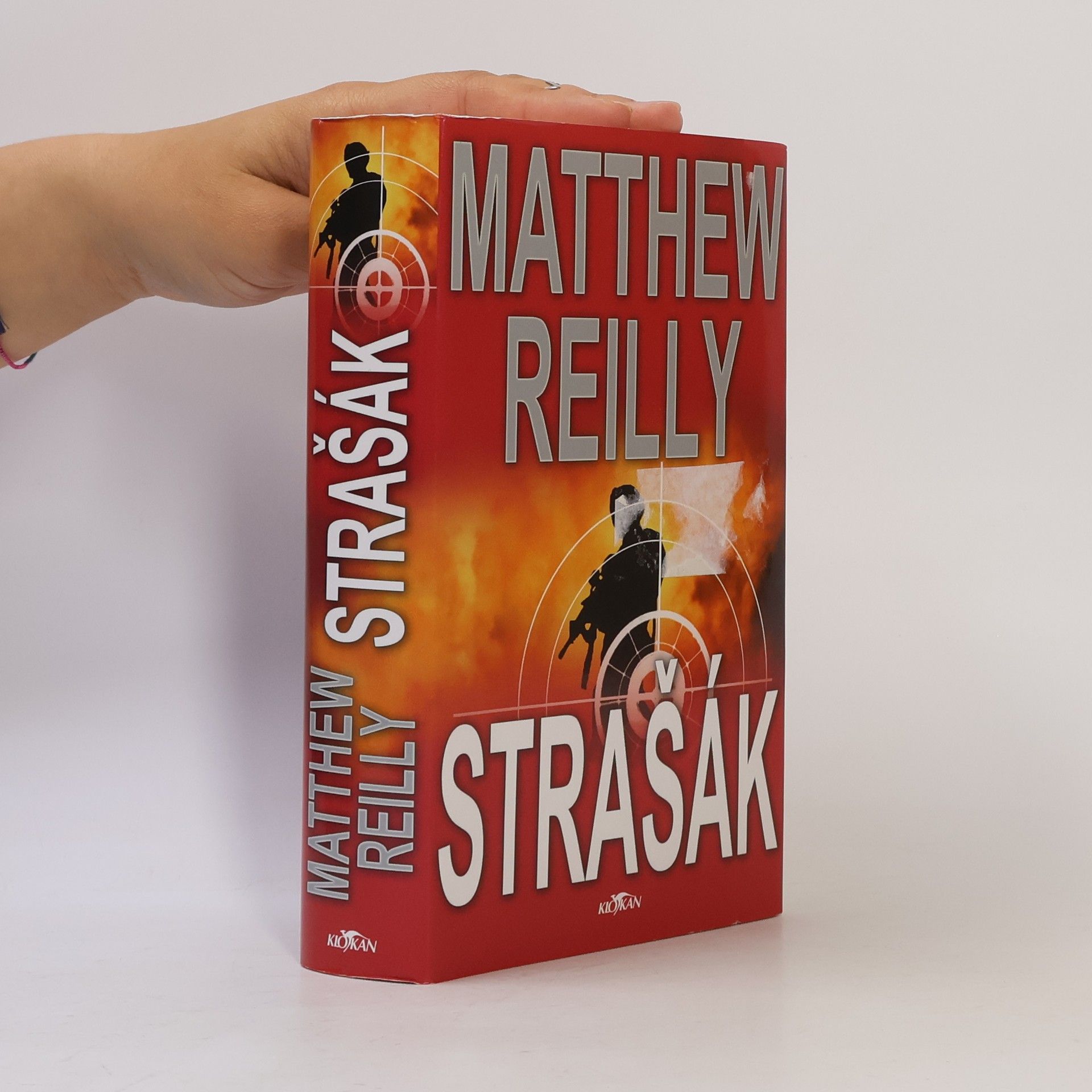 Matt Reilly Strašák