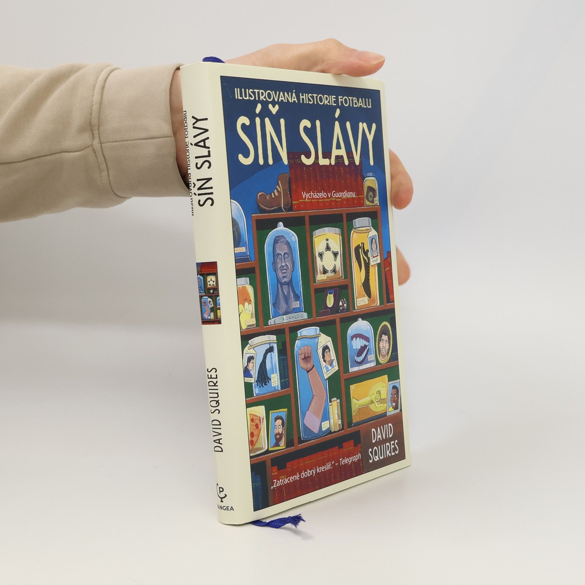 David Squires Ilustrovaná historie fotbalu: Síň slávy