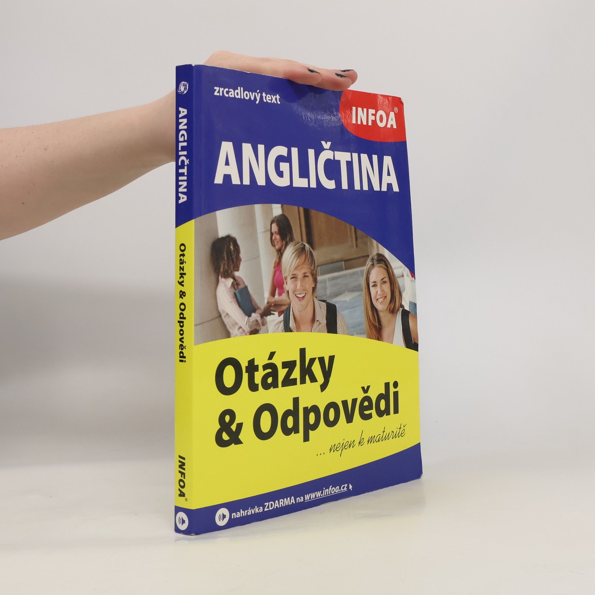 Antonín Šplíchal Angličtina : Otázky a Odpovědi : nejen k maturitě
