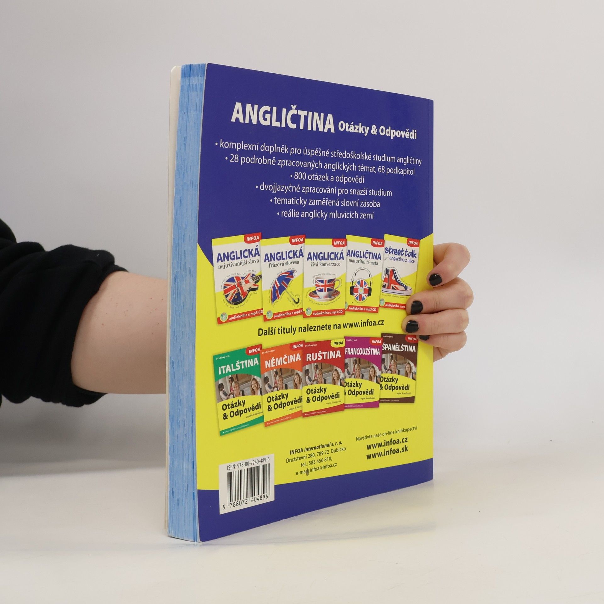 Antonín Šplíchal Angličtina : Otázky a Odpovědi : nejen k maturitě