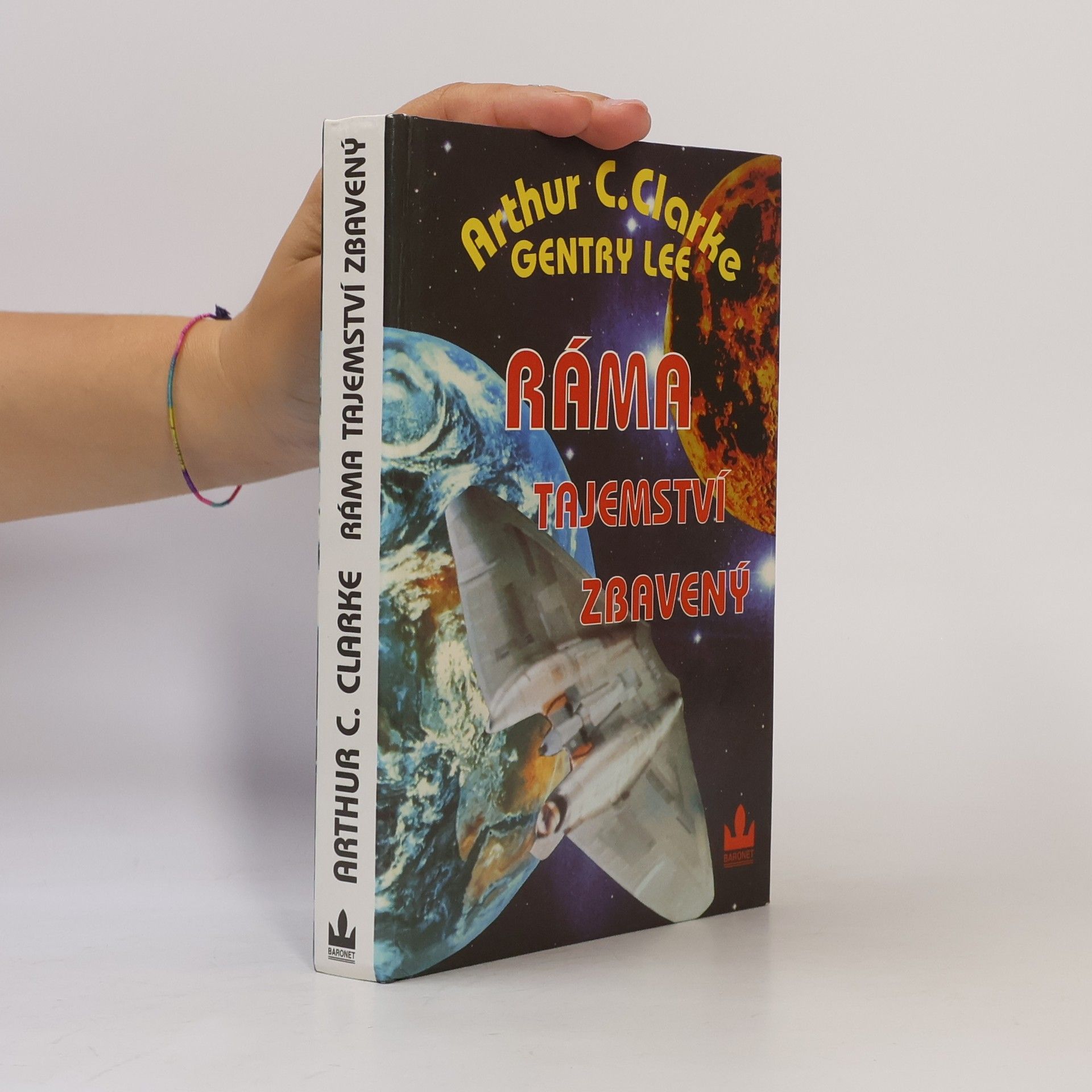 Arthur C. Clarke Ráma tajemství zbavený