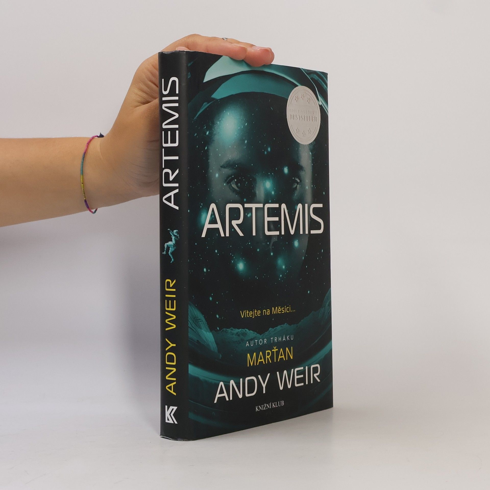 Andy Weir Artemis