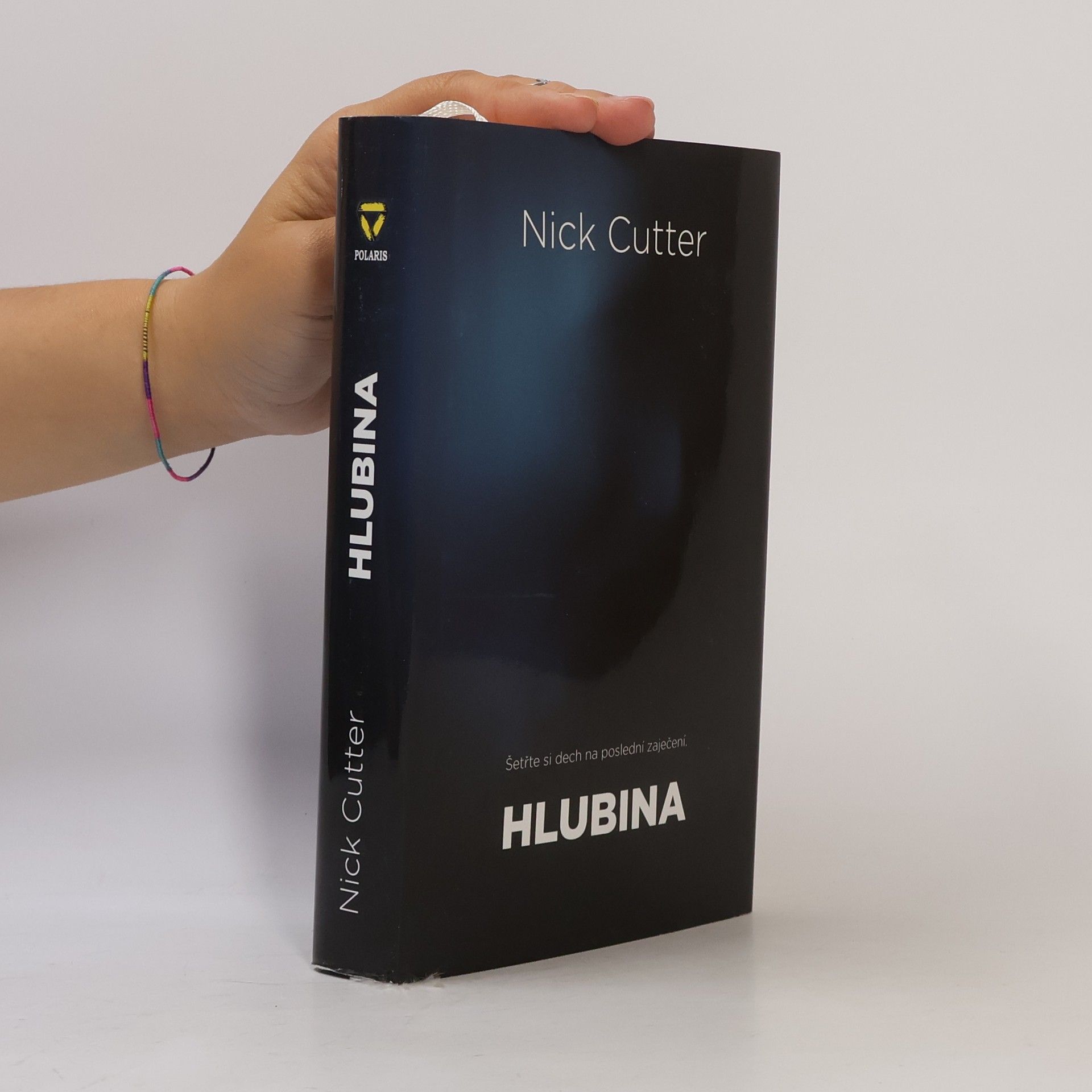 Nick Cutter Hlubina
