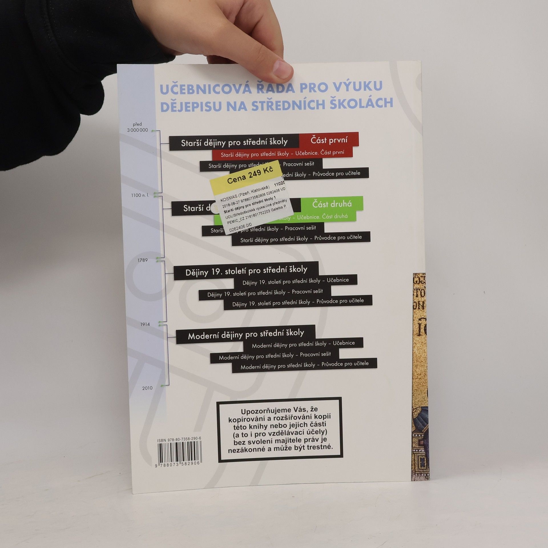 Various authors Starší dějiny pro střední školy