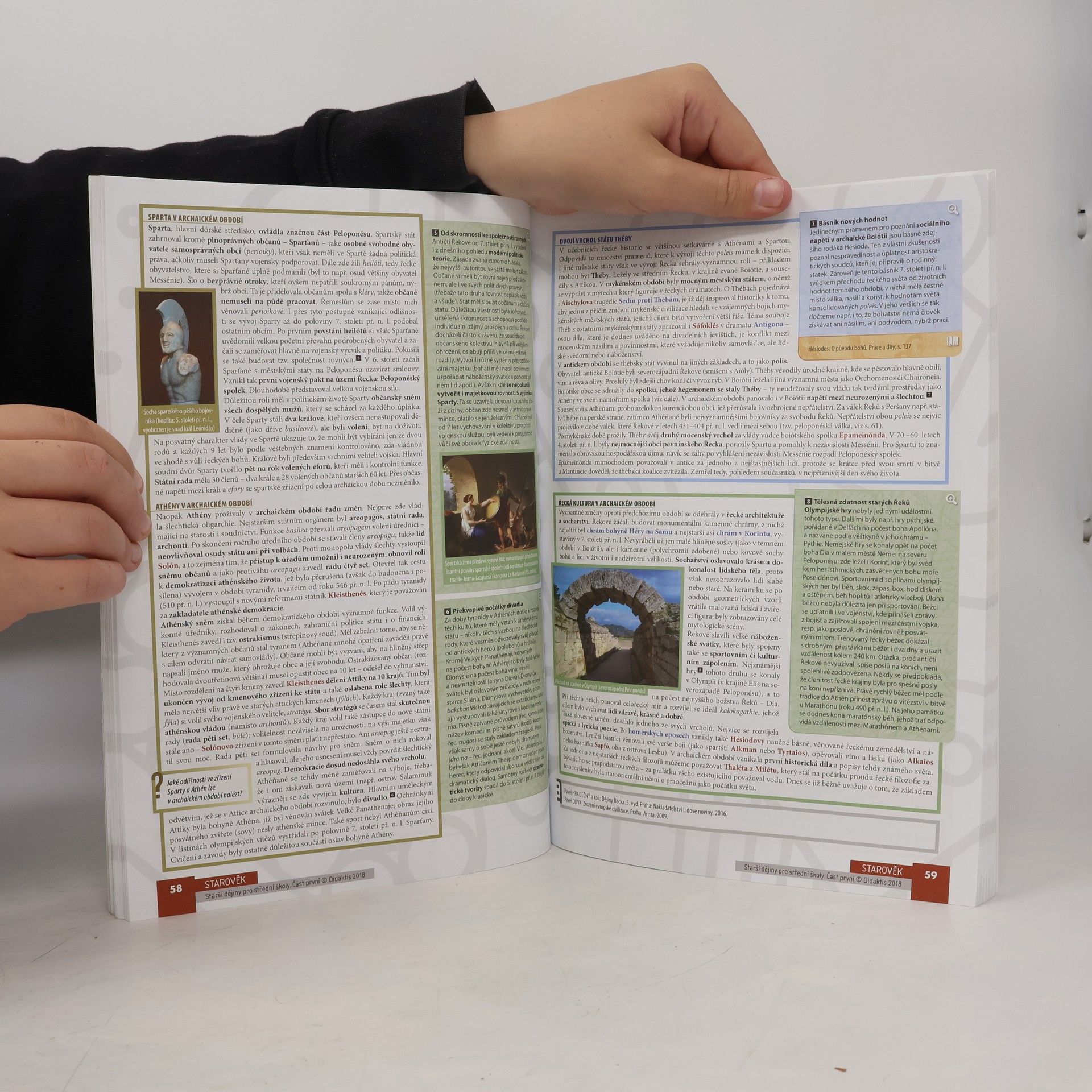 Various authors Starší dějiny pro střední školy