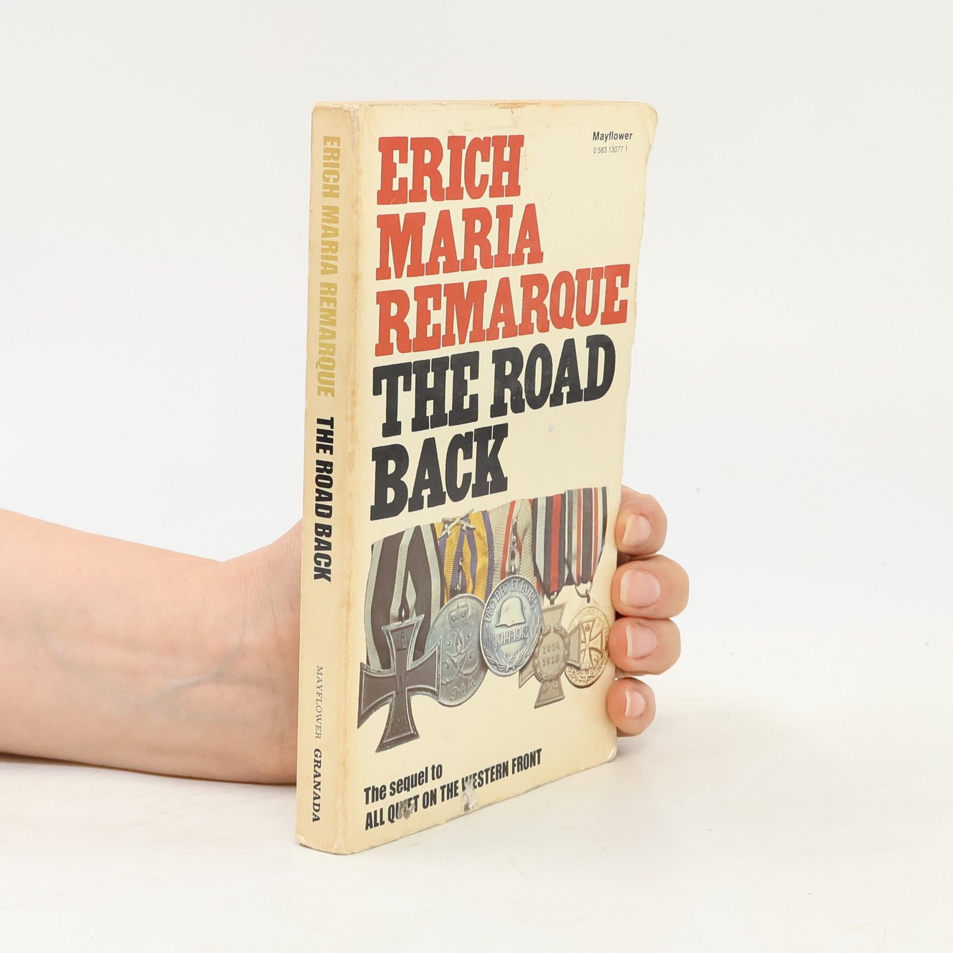 Erich Maria Remarque The Road Back