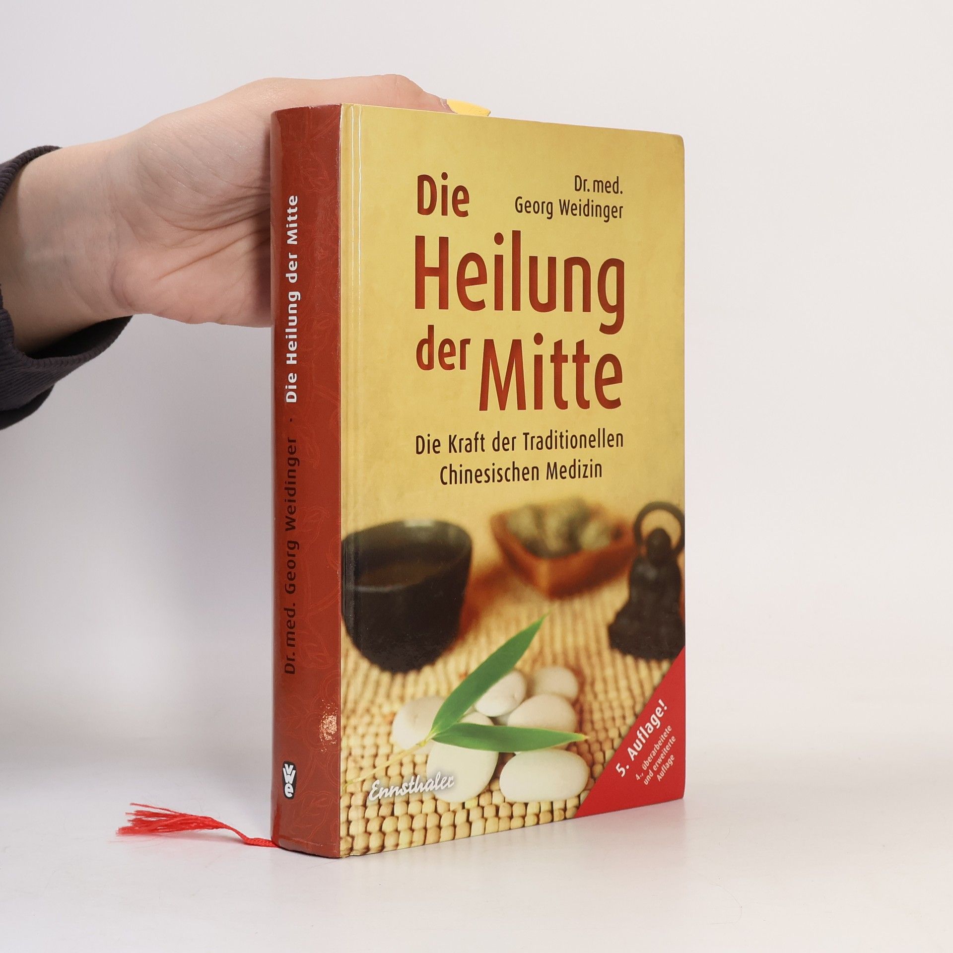 Georg Weidinger Die Heilung der Mitte