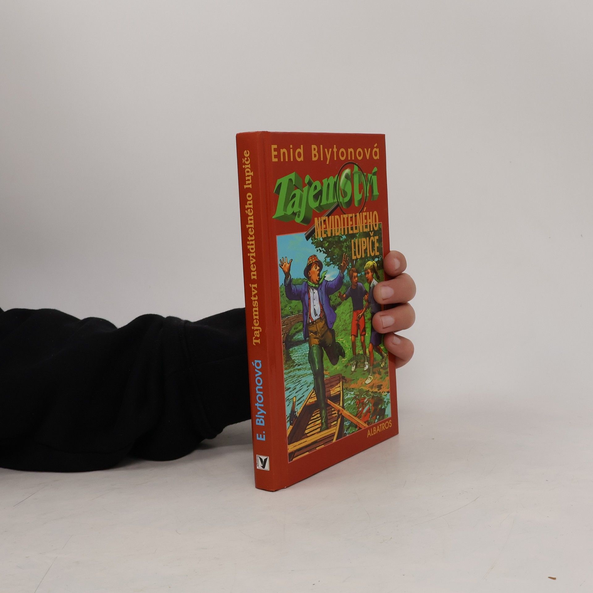 Enid Blyton Tajemství neviditelného lupiče