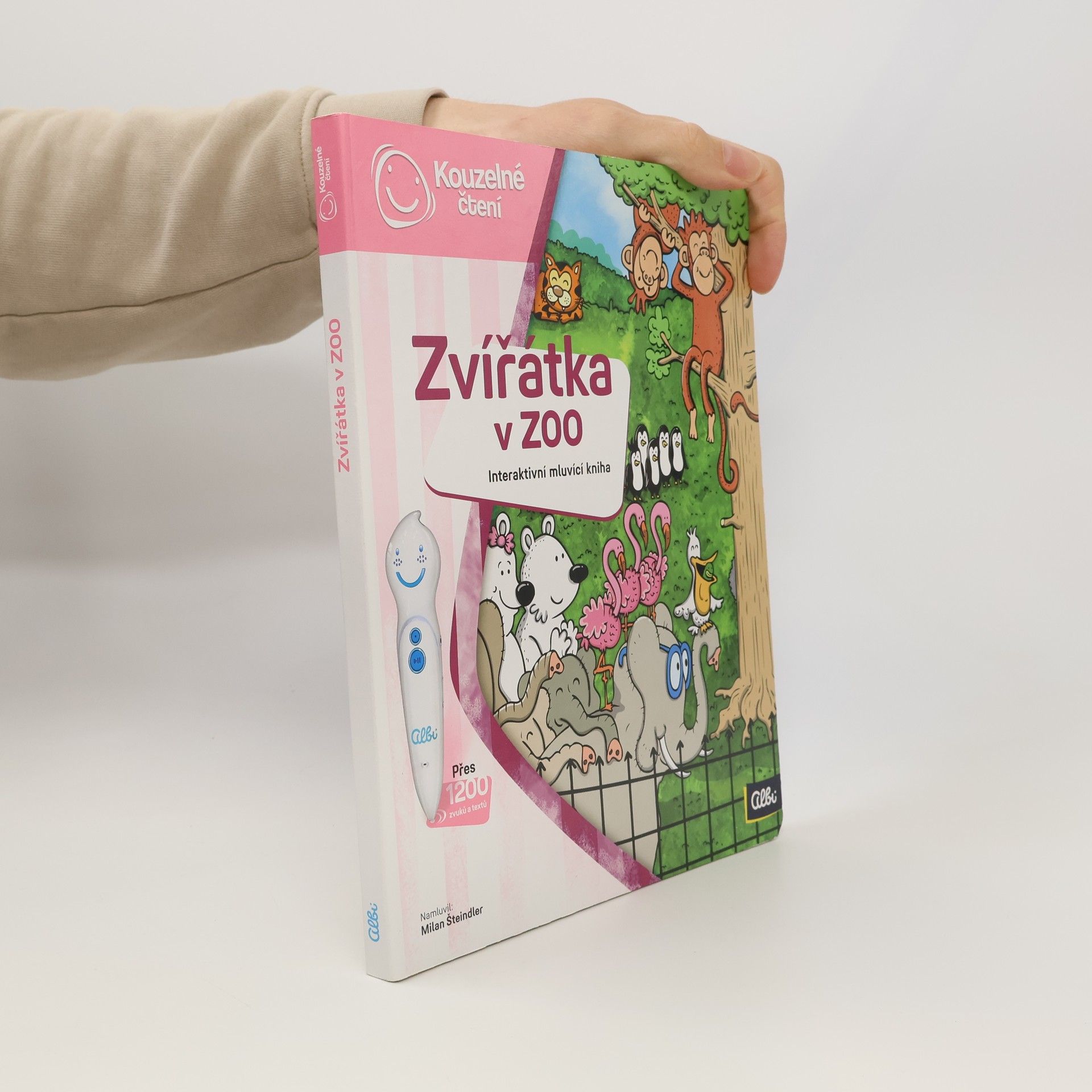 Milan Šteindler Zvířátka v zoo