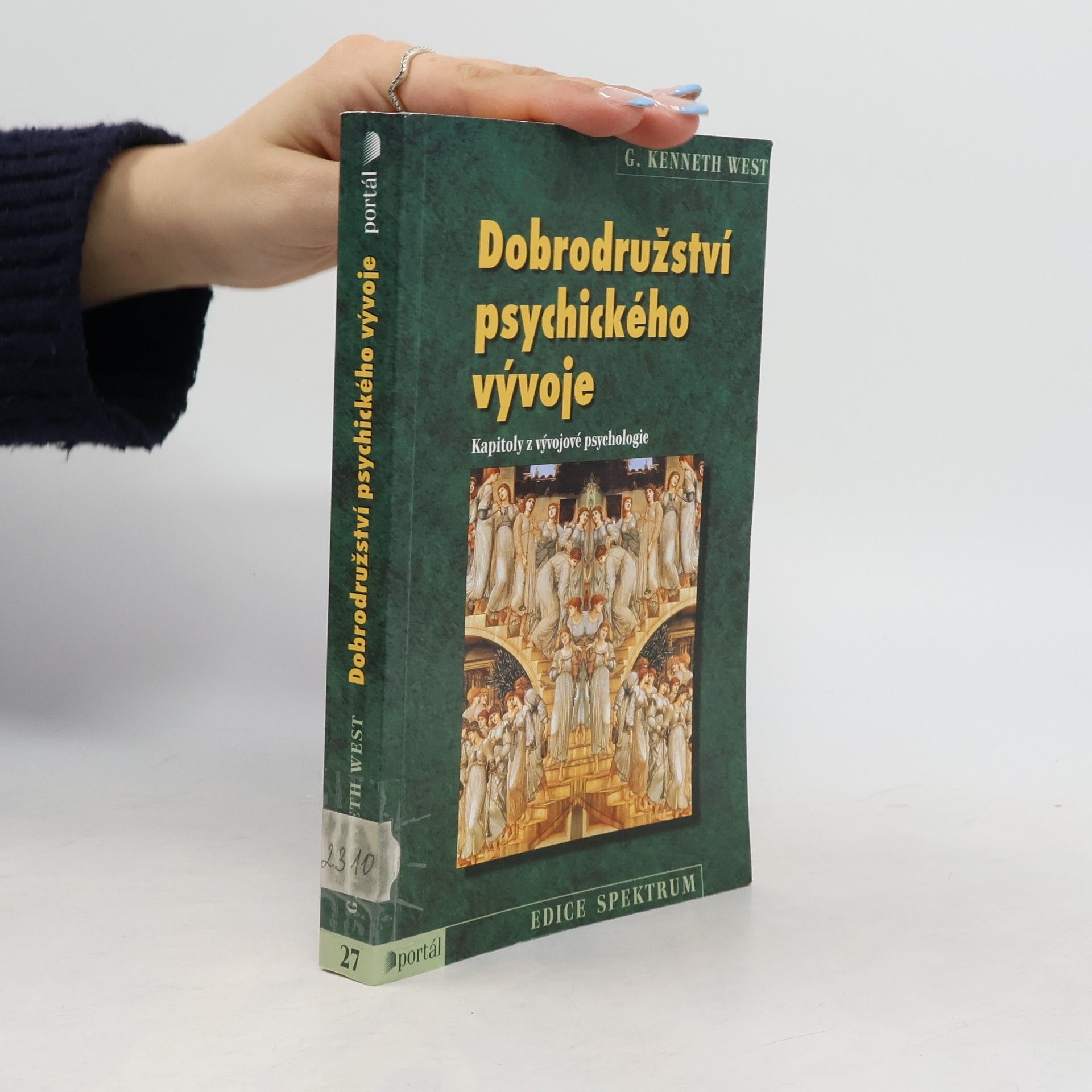 Ivo Müller Dobrodružství psychického vývoje. Kapitoly z vývojové psychologie