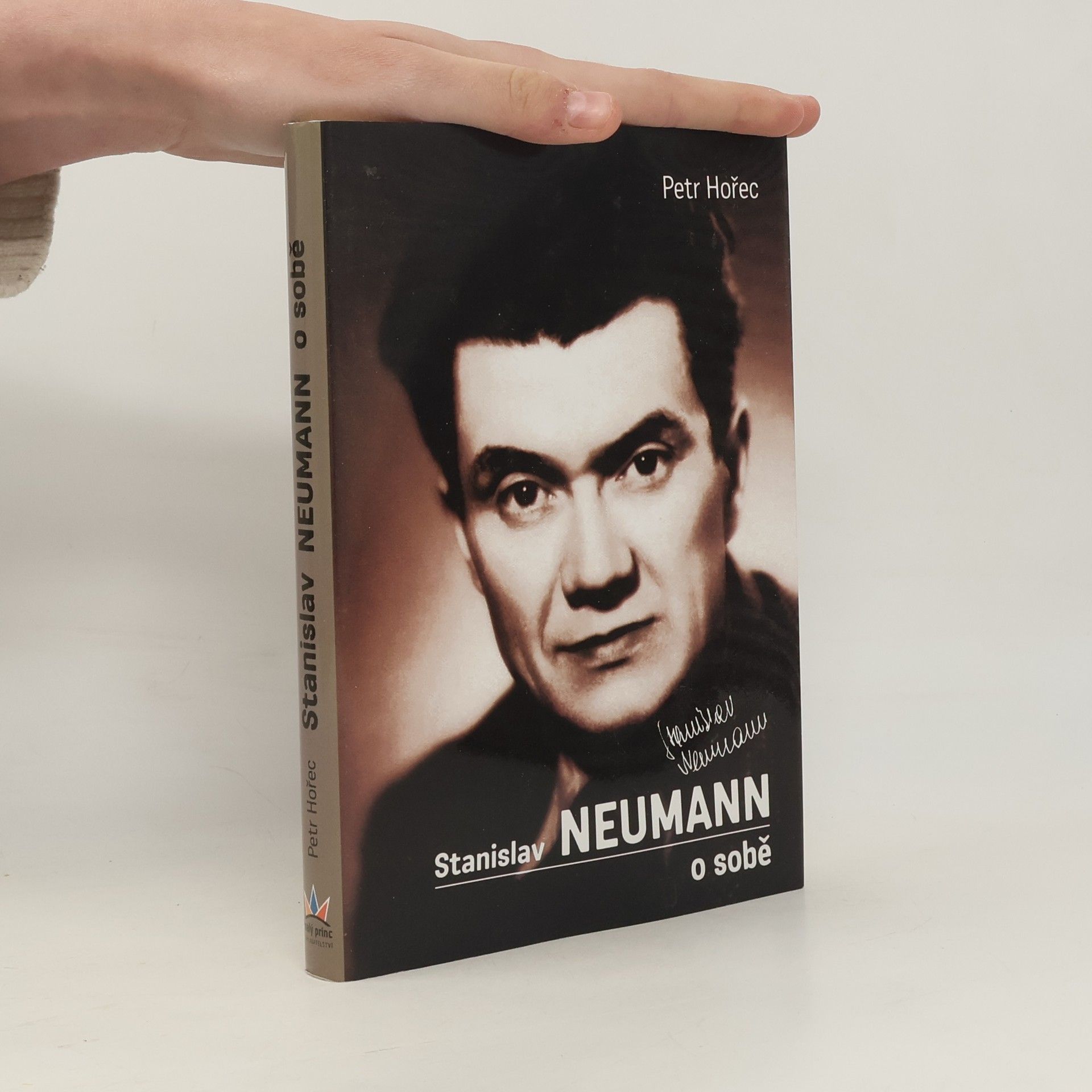 Petr Hořec Stanislav Neumann. O sobě