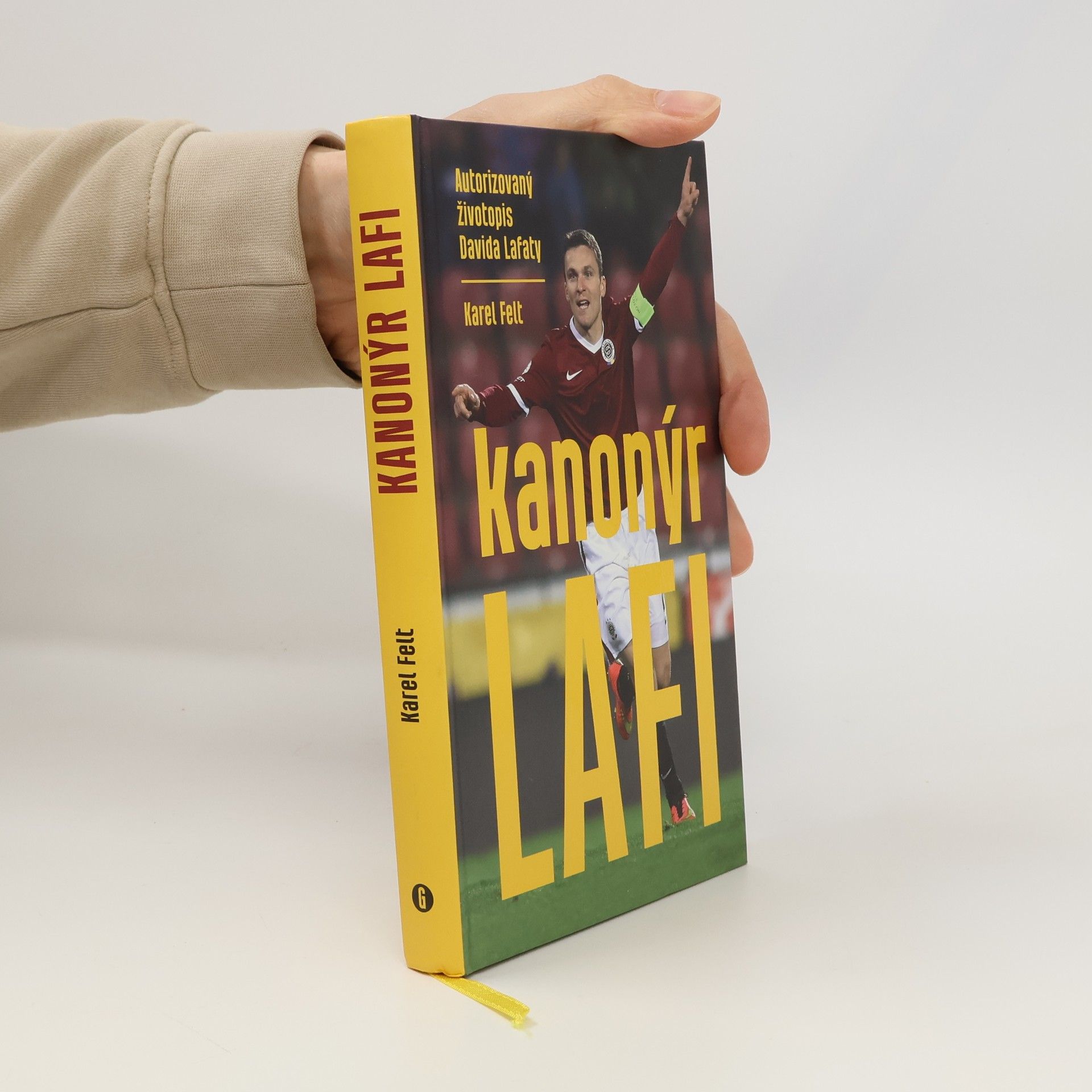 Karel Felt Kanonýr Lafi: Autorizovaný životopis Davida Lafaty
