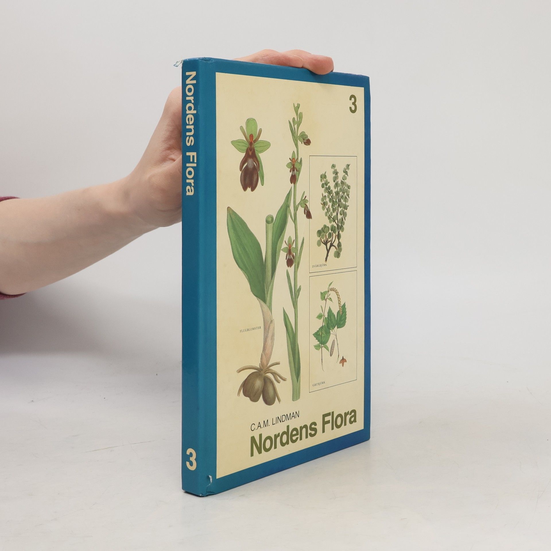 Magnus Fries Nordens flora