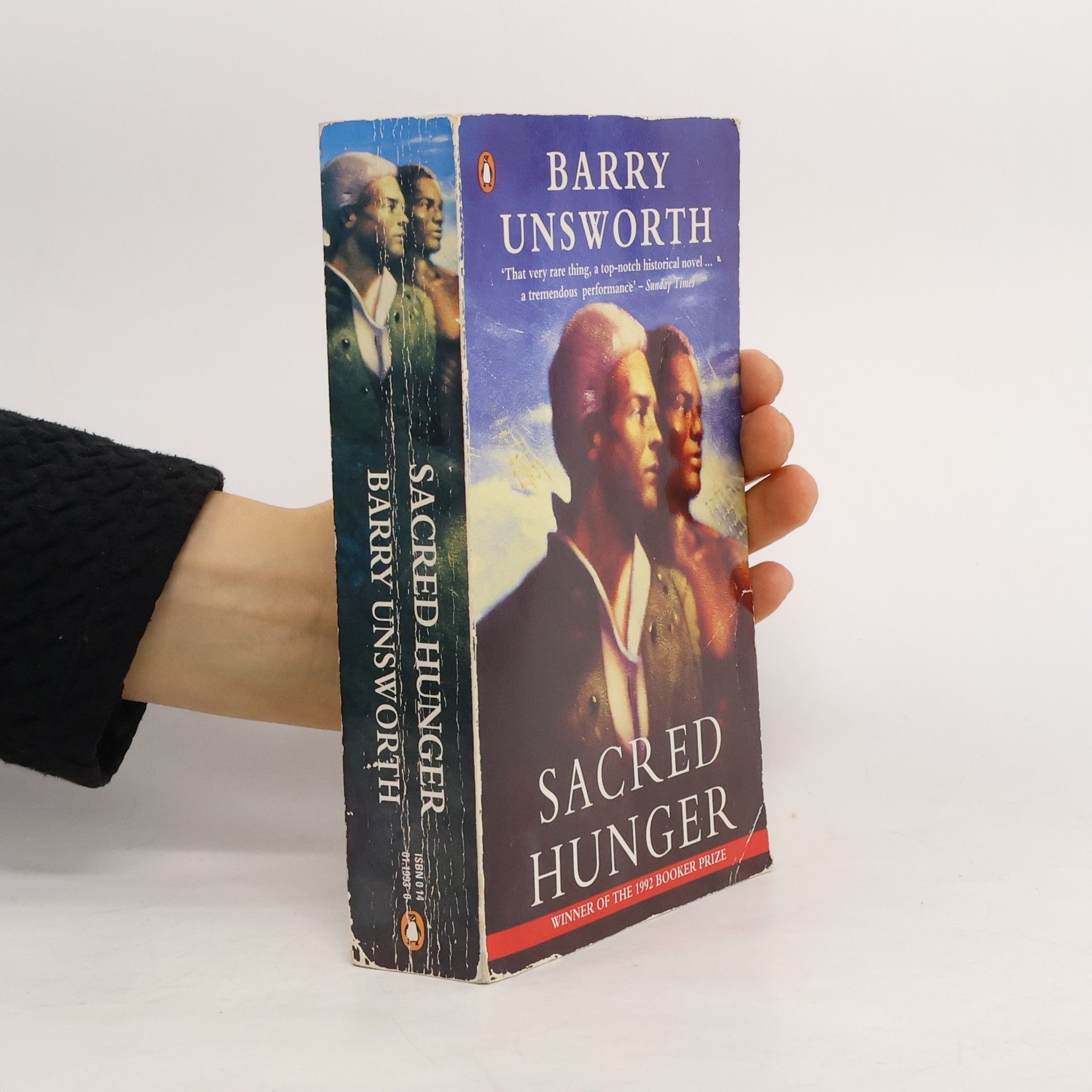 Barry Unsworth Sacred Hunger