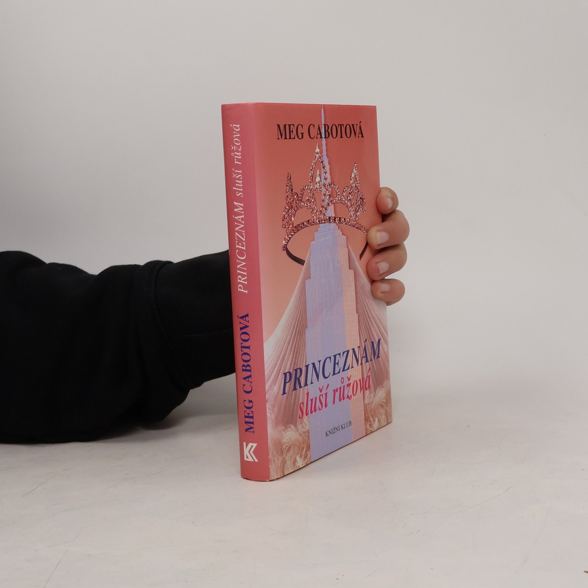 Patricia Cabot Princeznám sluší růžová