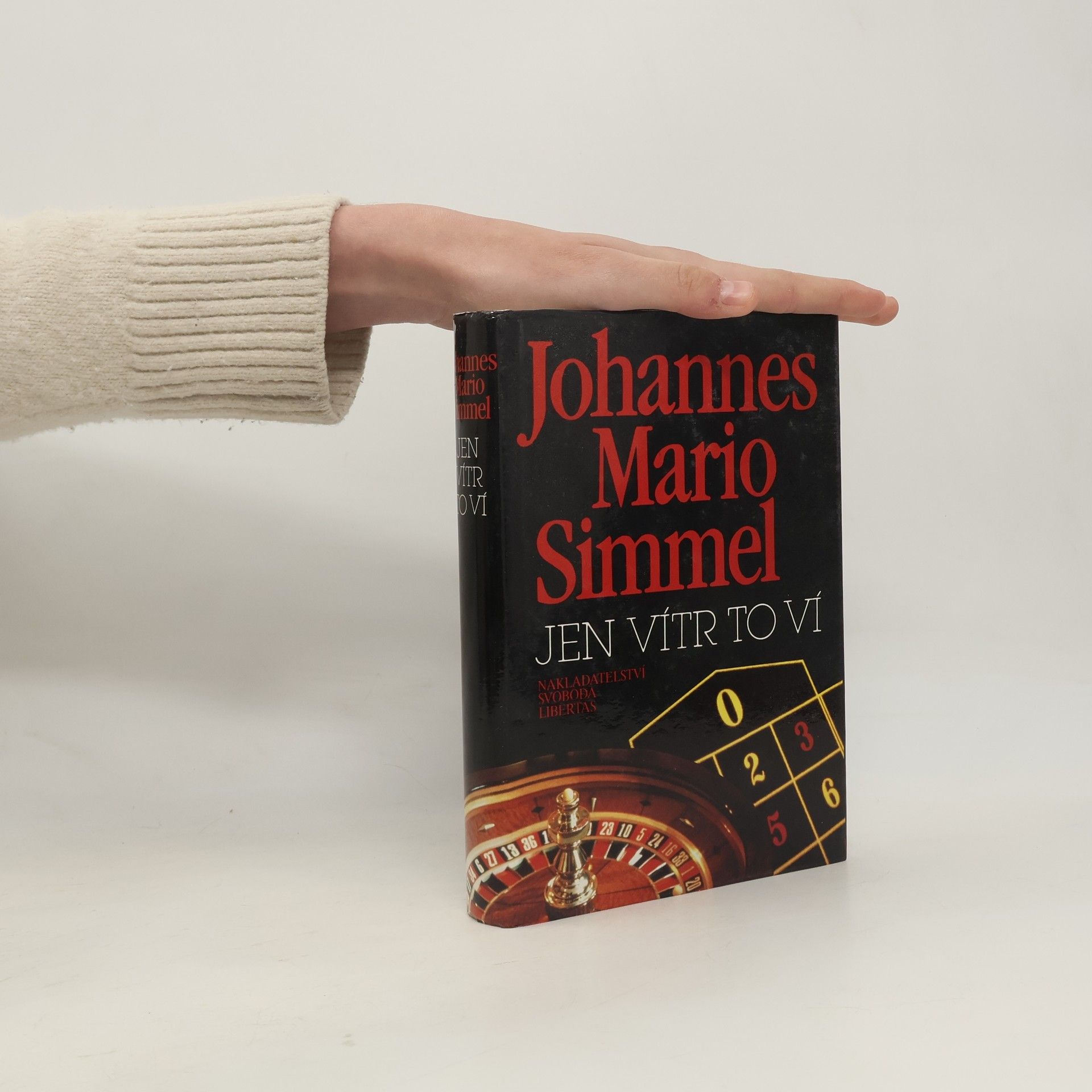 Johannes Mario Simmel Jen vítr to ví