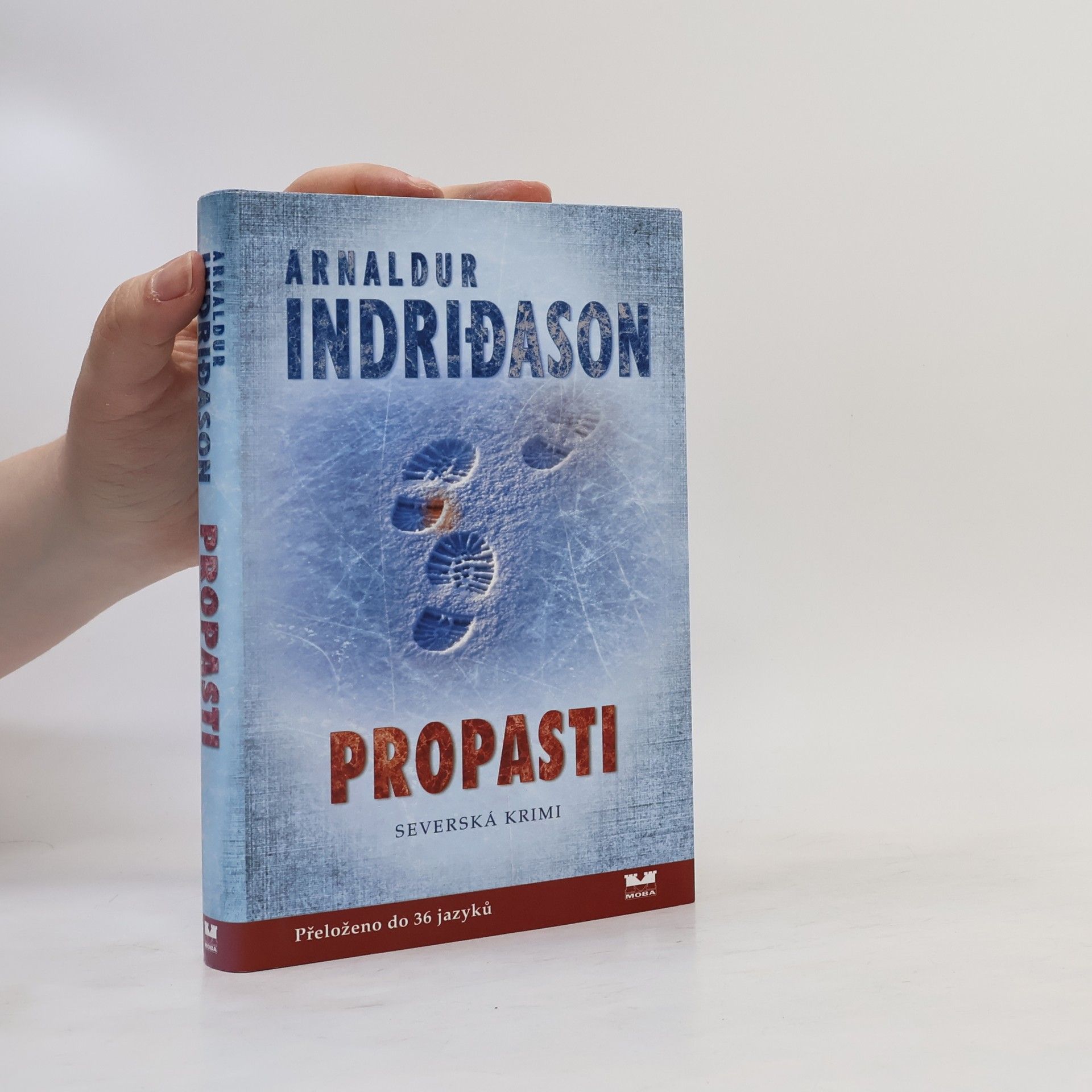 Arnaldur Indriðason Propasti