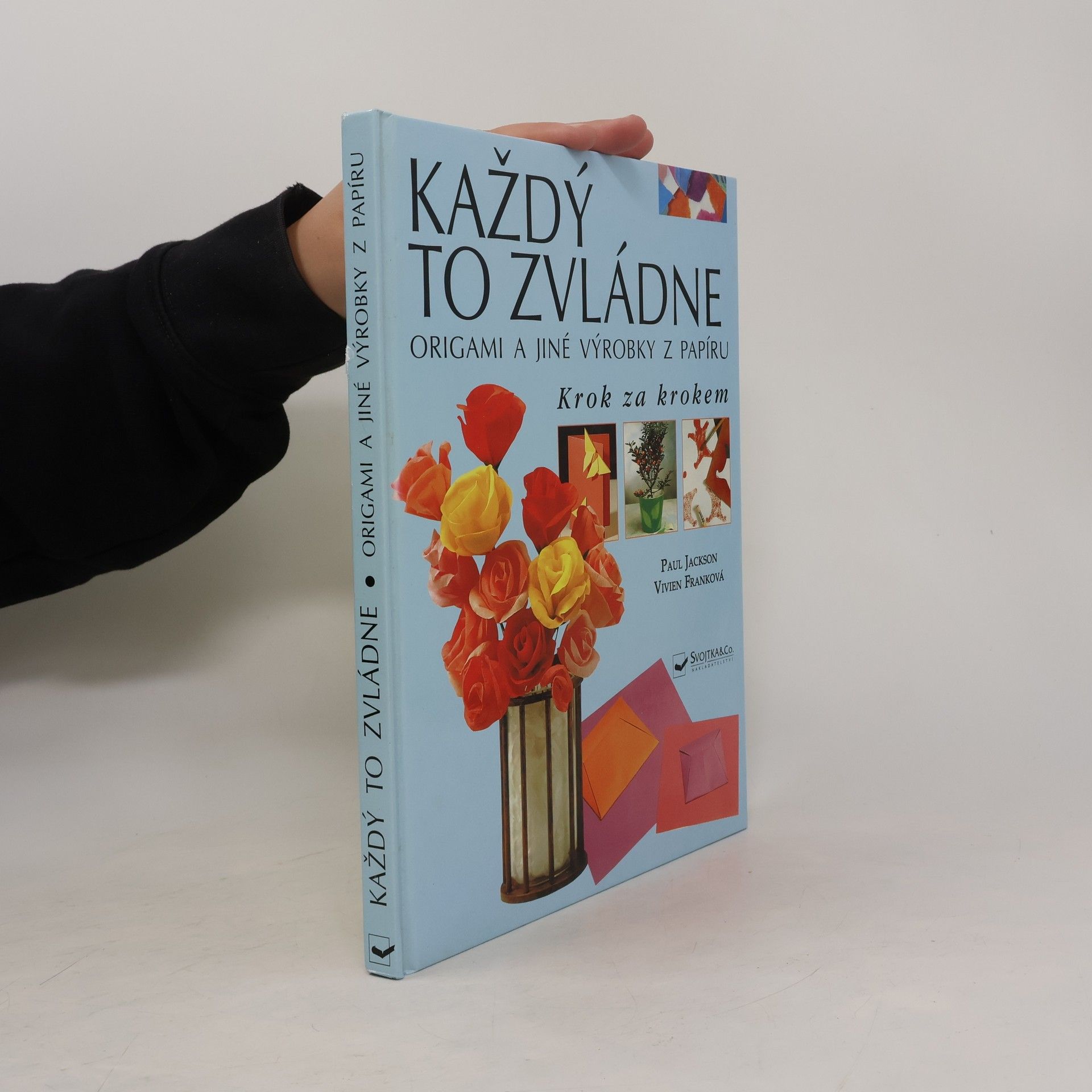 Vivien Frank Každý to zvládne: origami a jiné výrobky z papíru krok za krokem