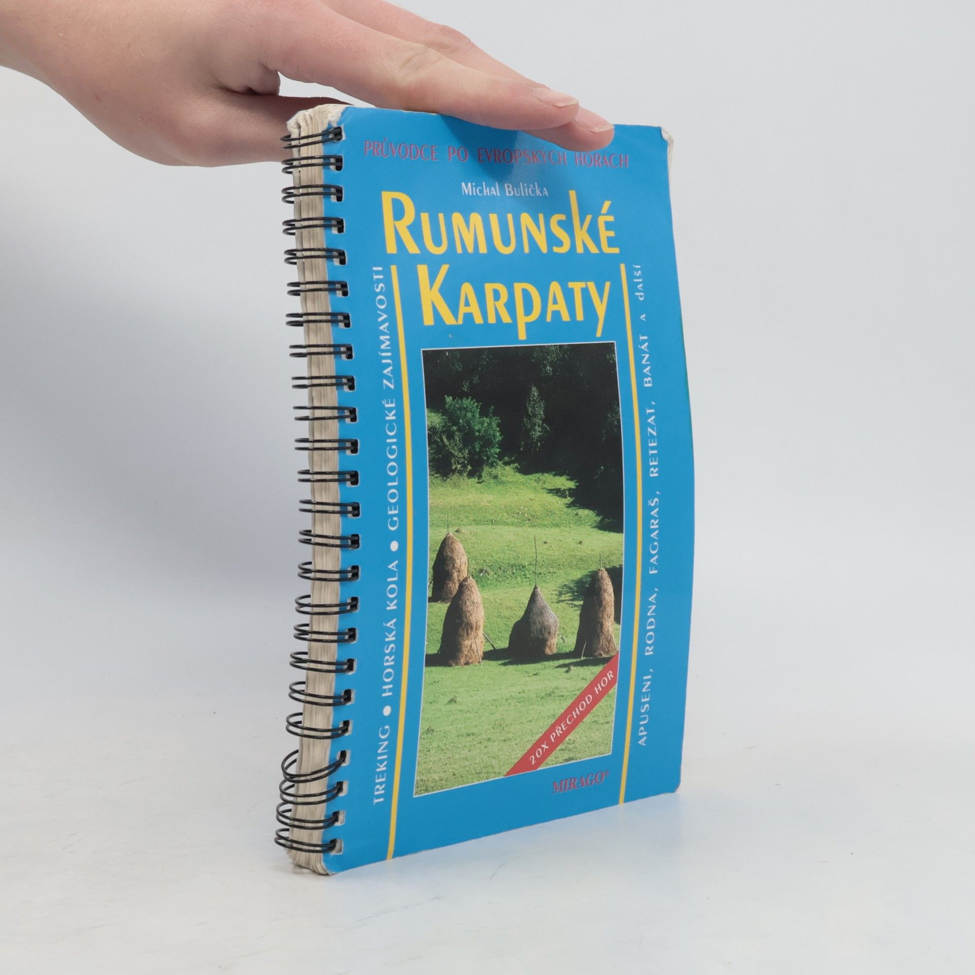 Michal Bulička Rumunské Karpaty
