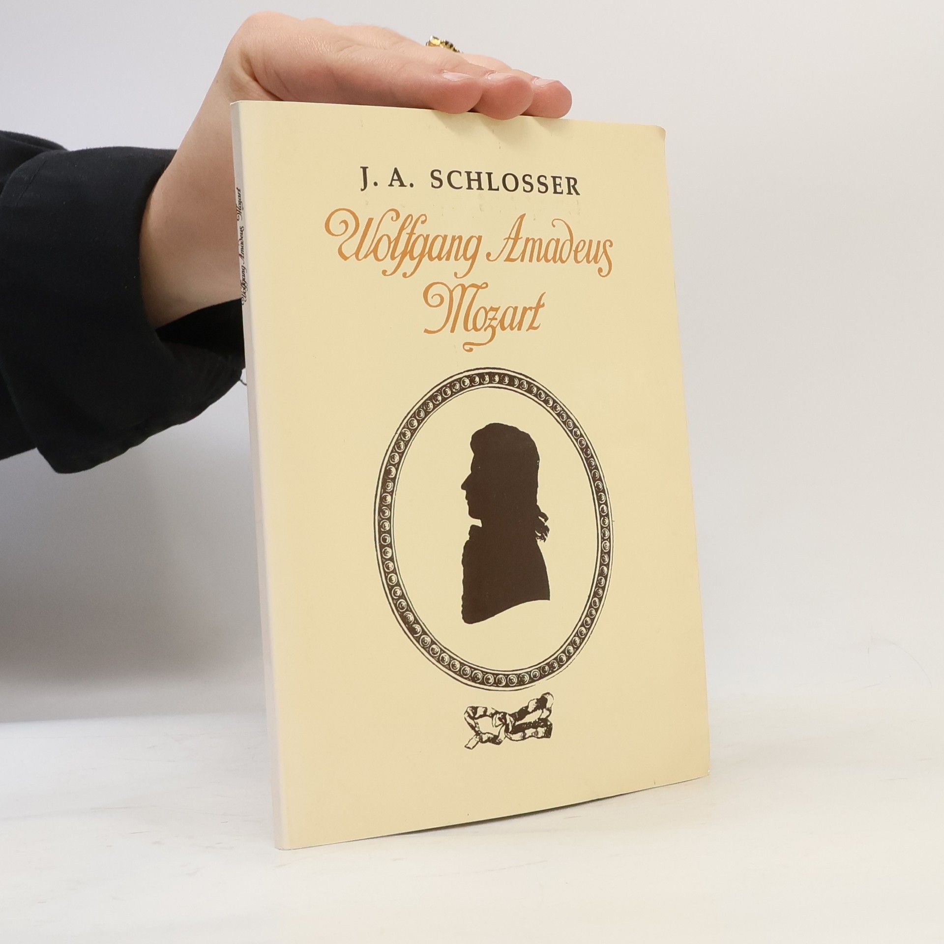 Johann Aloys Schlosser Wolfgang Amadeus Mozart