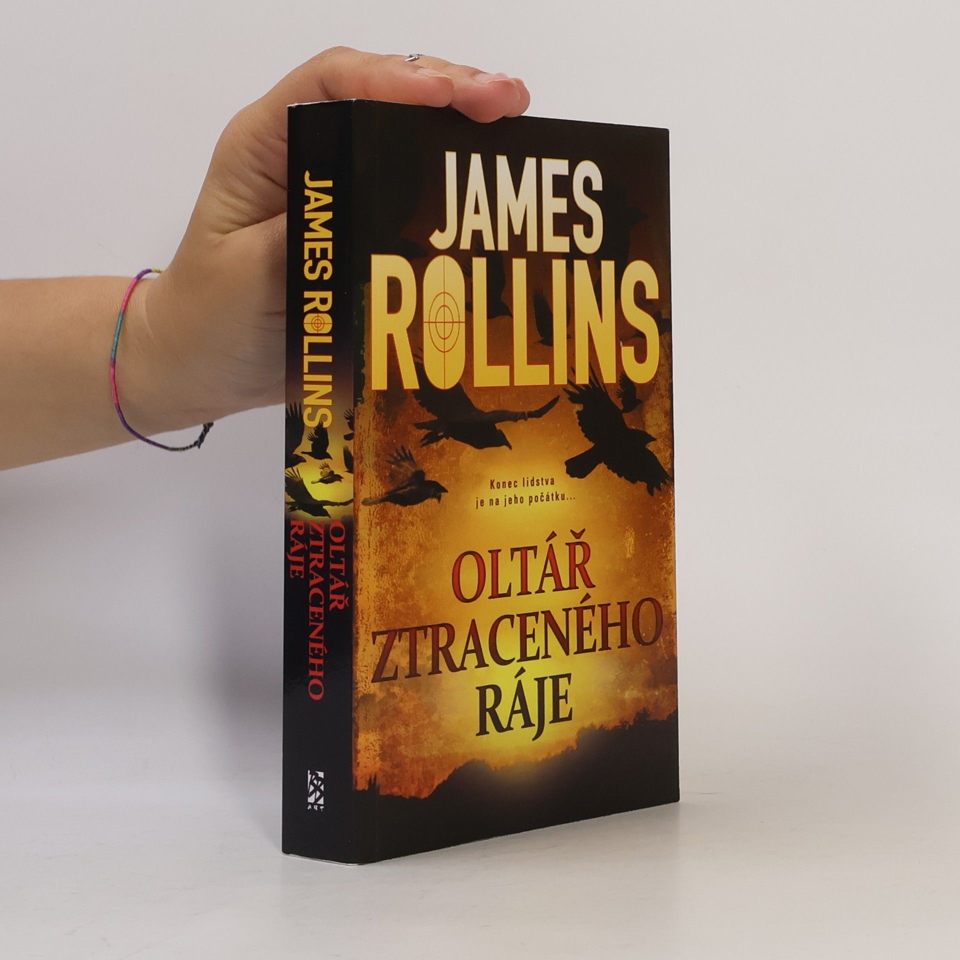 James Rollins Oltář ztraceného ráje
