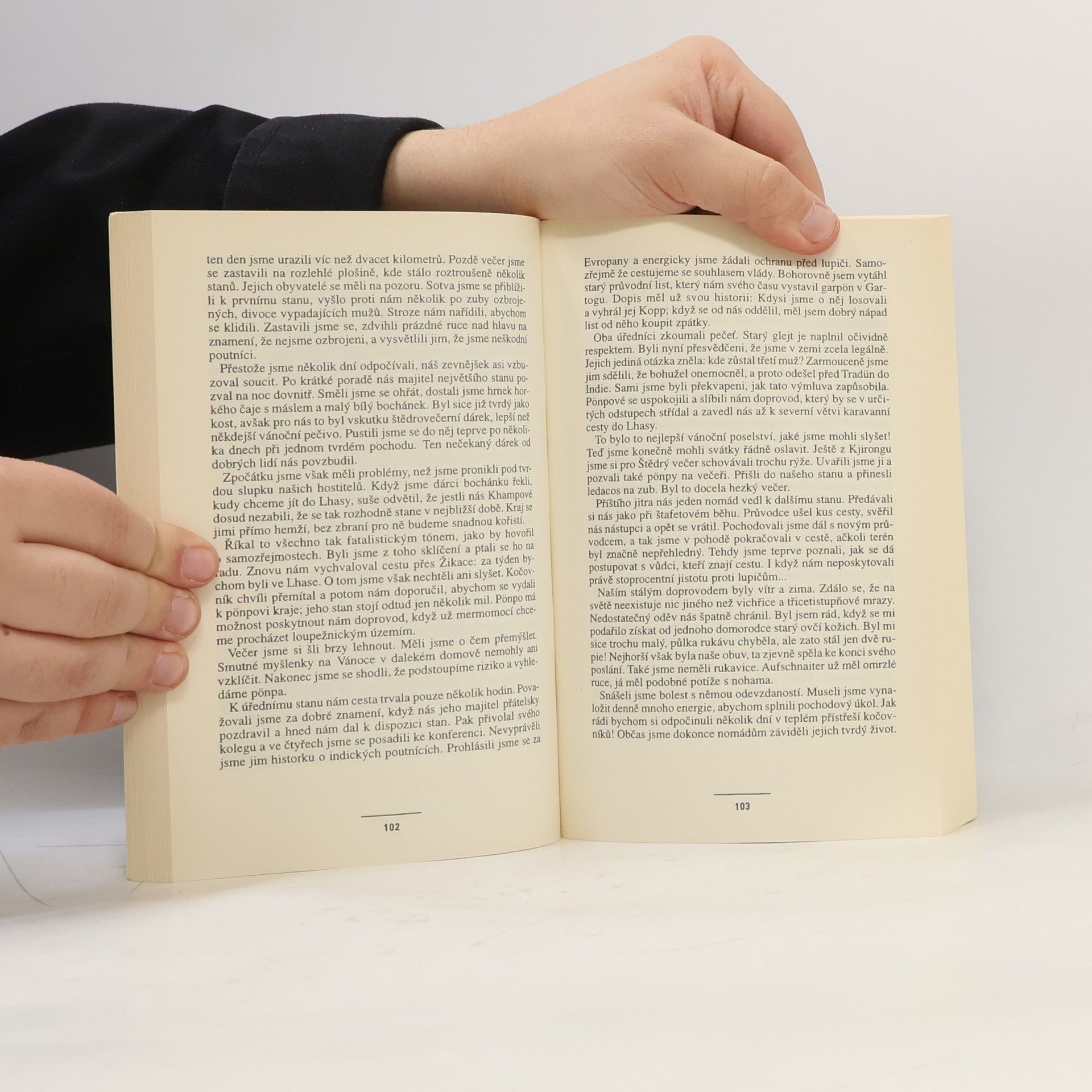 Heinrich Harrer Sedm let v Tibetu