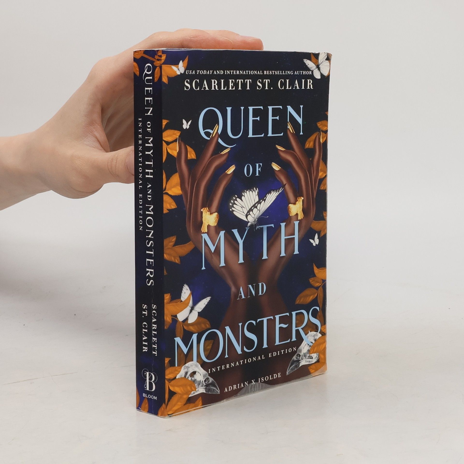 Scarlett St. Clair Queen of Myth and Monsters
