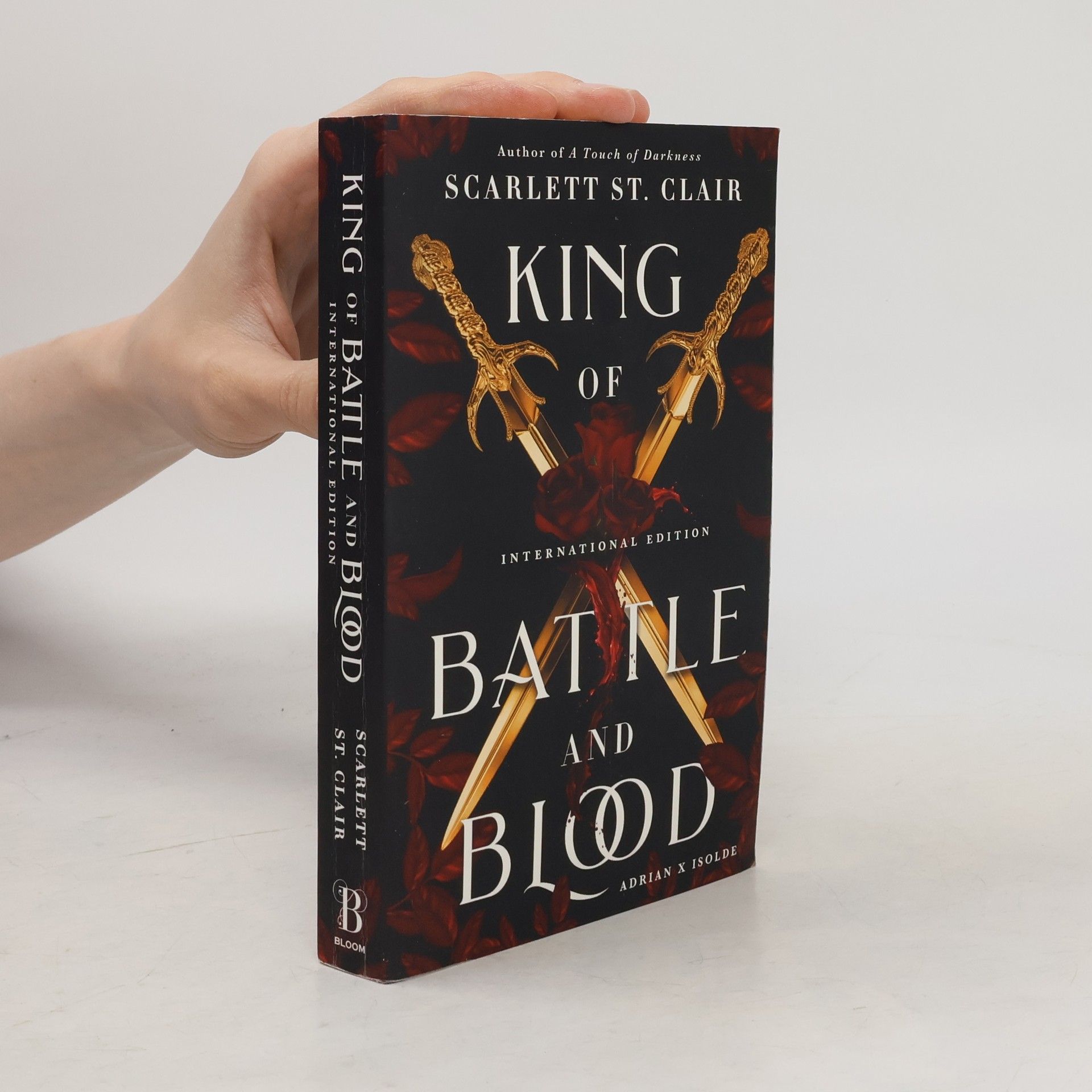 Scarlett St. Clair King of Battle and Blood