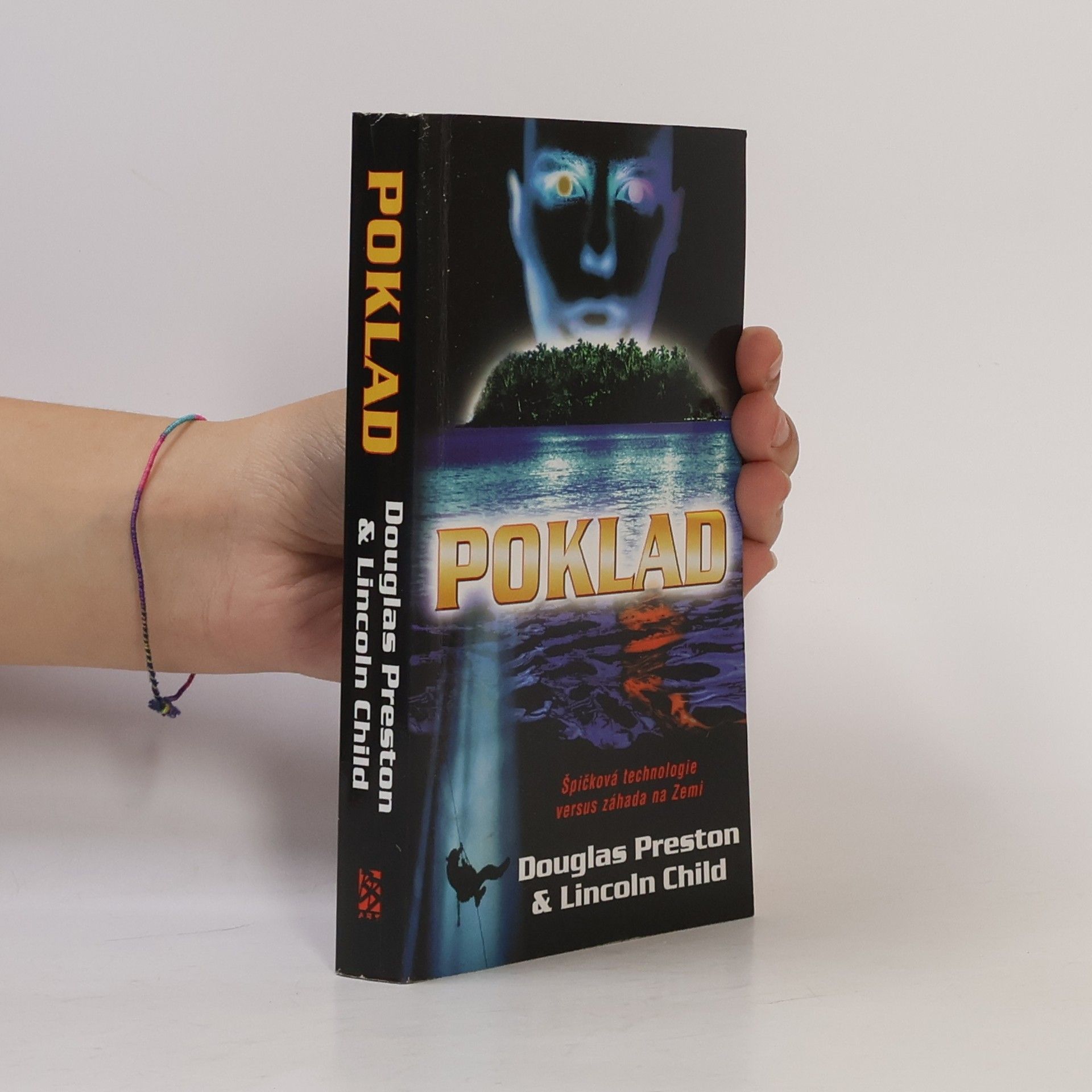 Douglas Preston Poklad