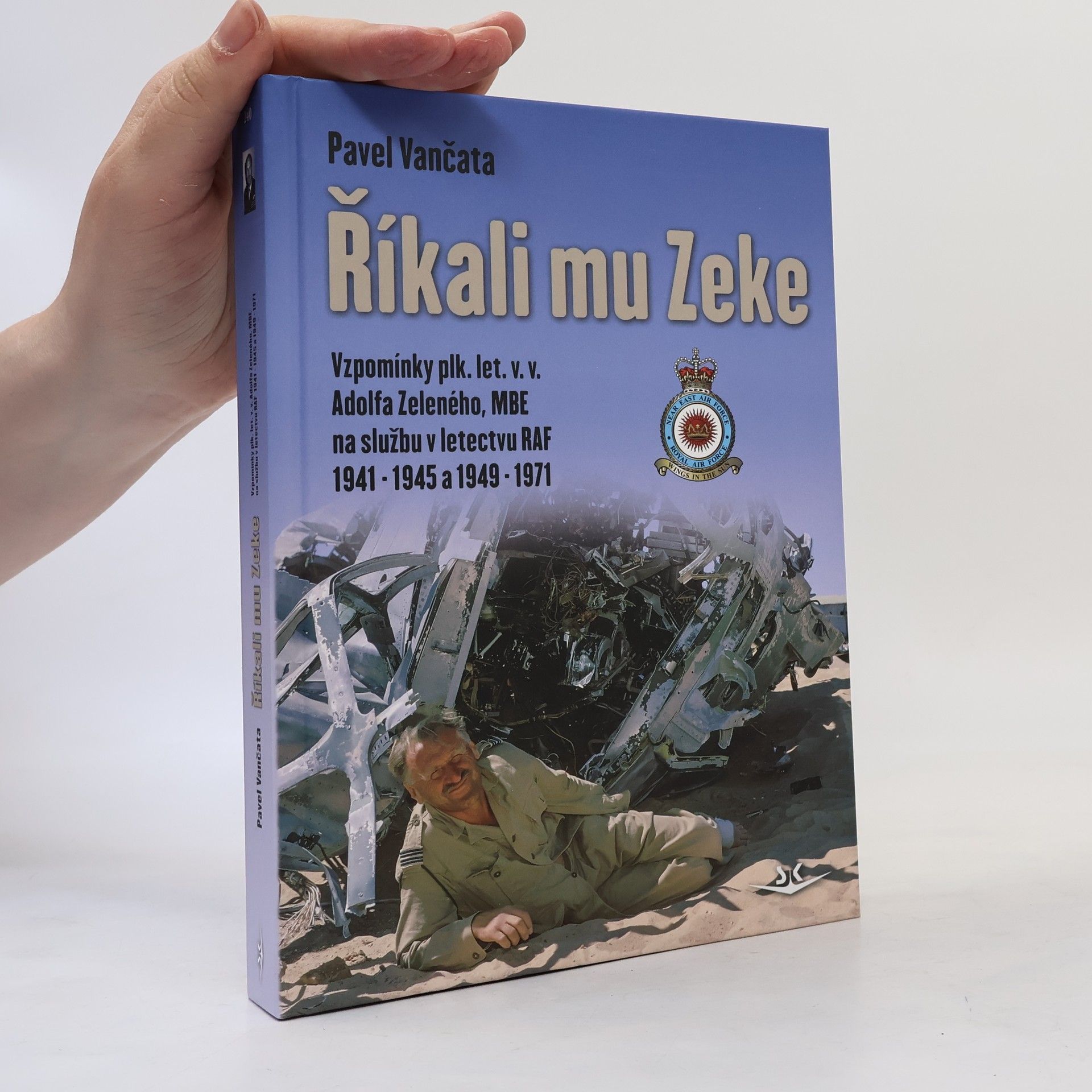 Pavel Vančata Říkali mu Zeke