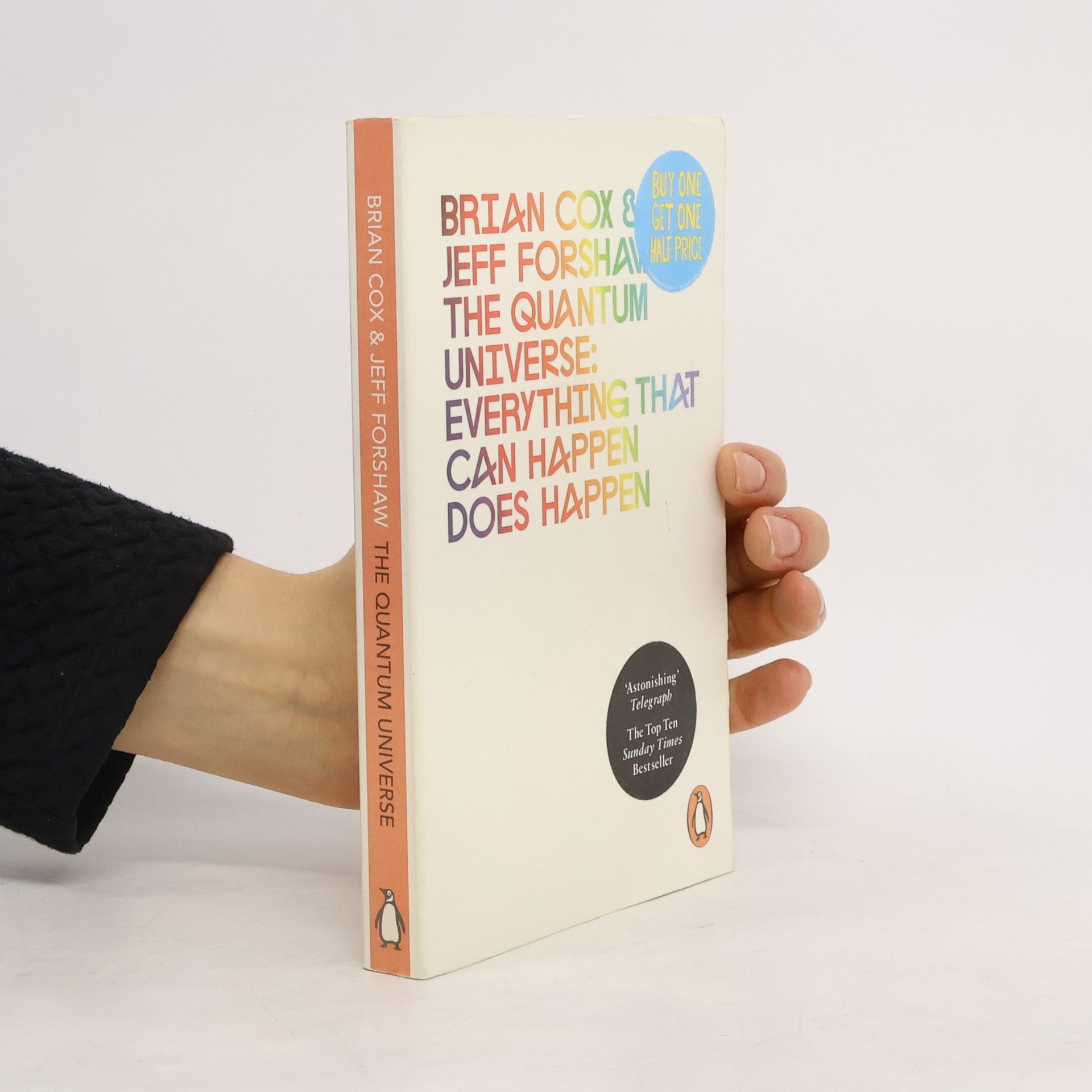 Brian Cox Universe: Everything that Can Happen Does Happen