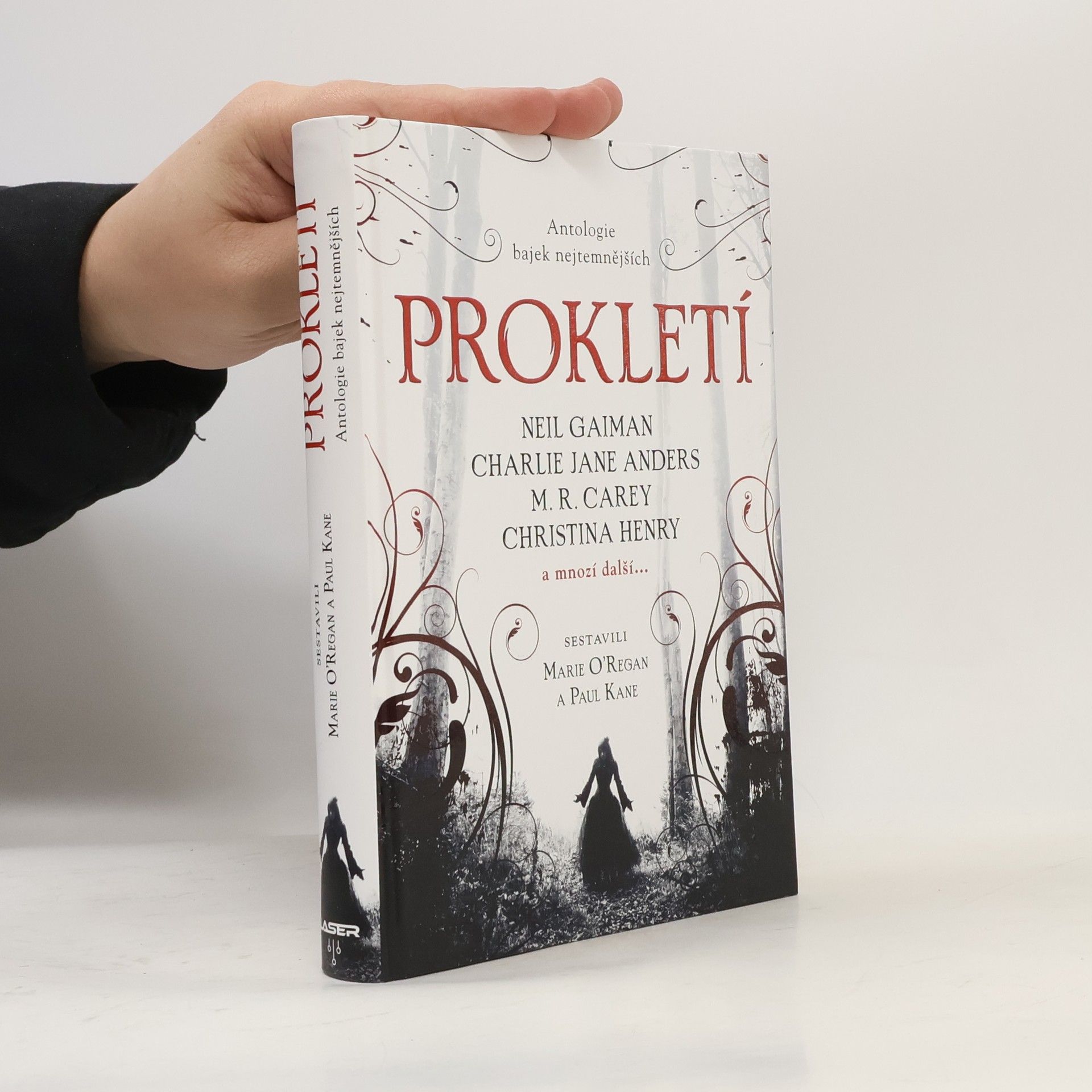 Angela Slatter Prokletí : antologie bajek nejtemnějších