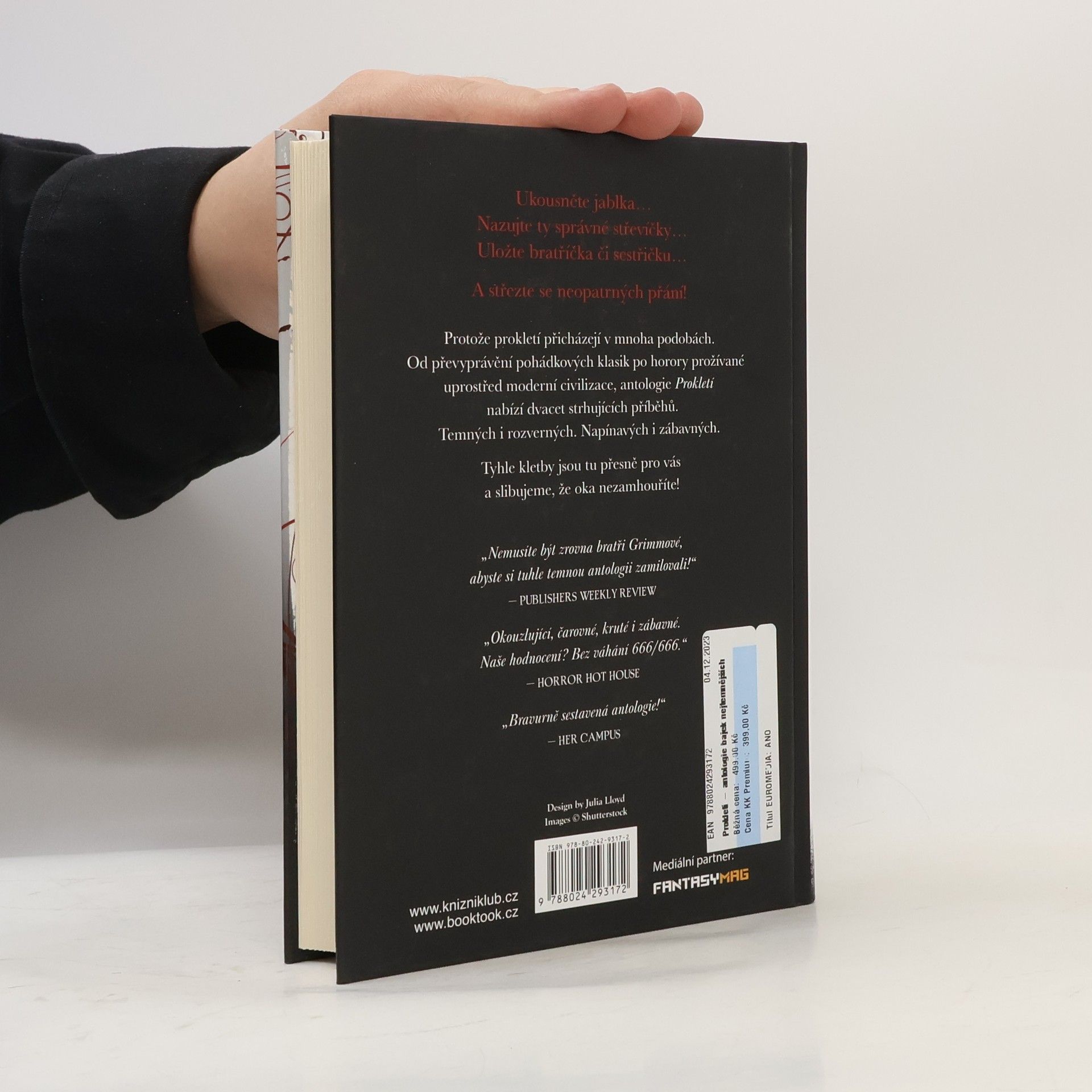 Autorenkollektiv Prokletí : antologie bajek nejtemnějších