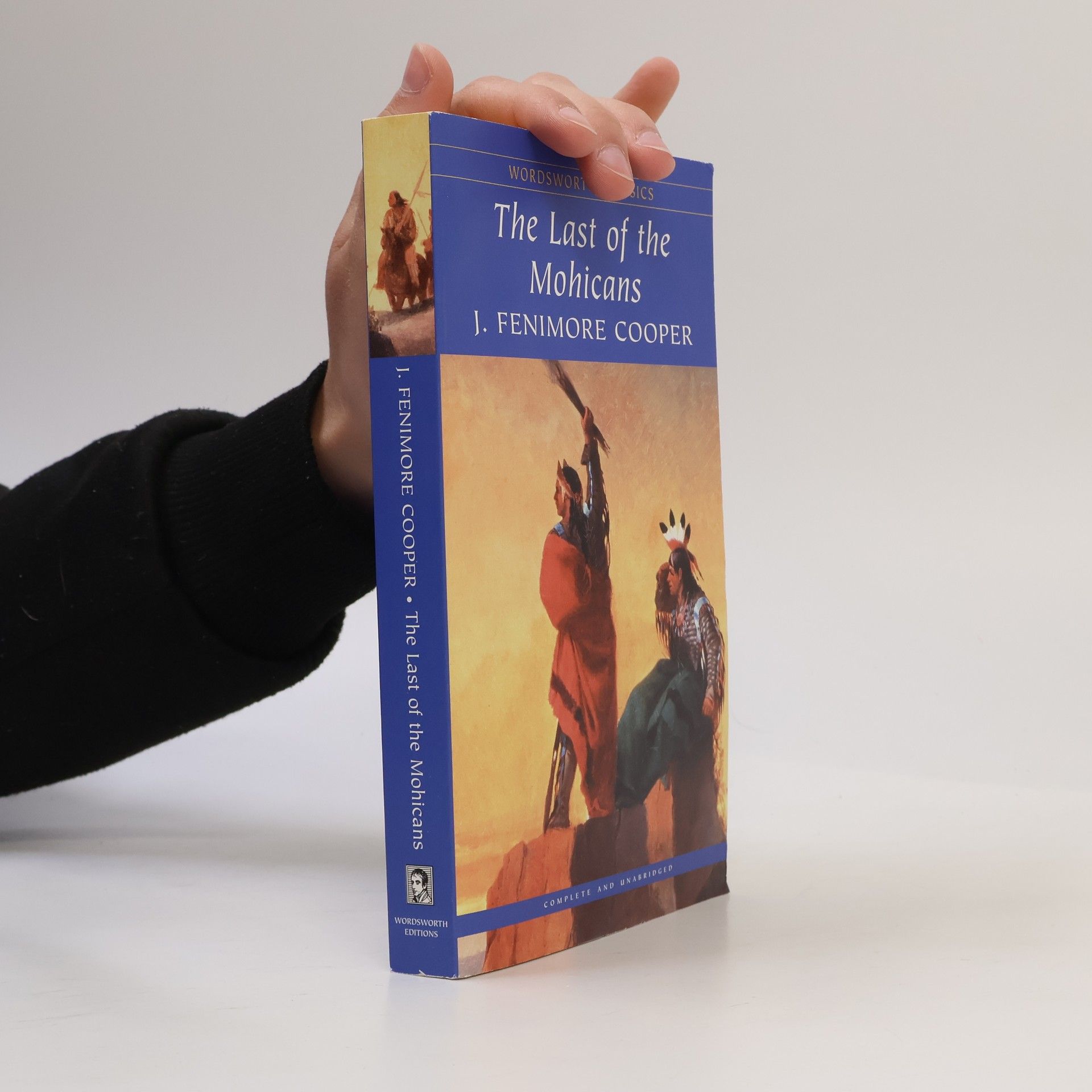 James Fenimore Cooper The Last of the Mohicans