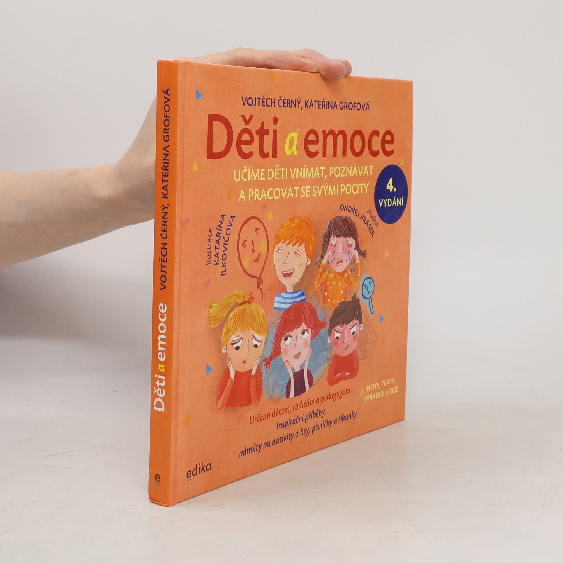 Vojtěch Černý Děti a emoce
