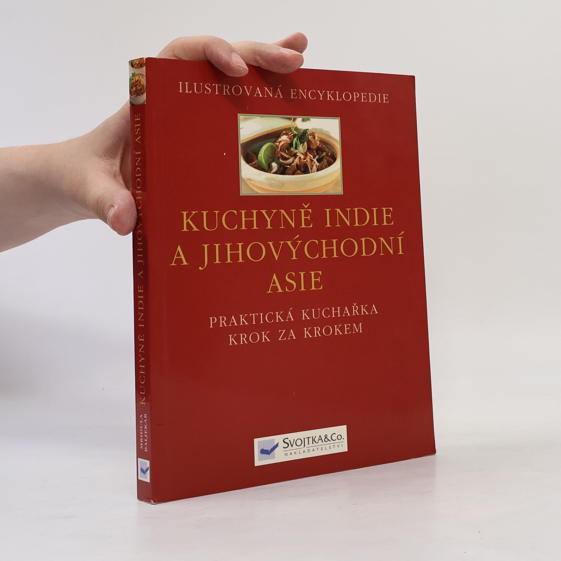 Baljekar Mridula Kuchyně Indie a jihovýchodní Asie : [praktická kuchařka krok za krokem]