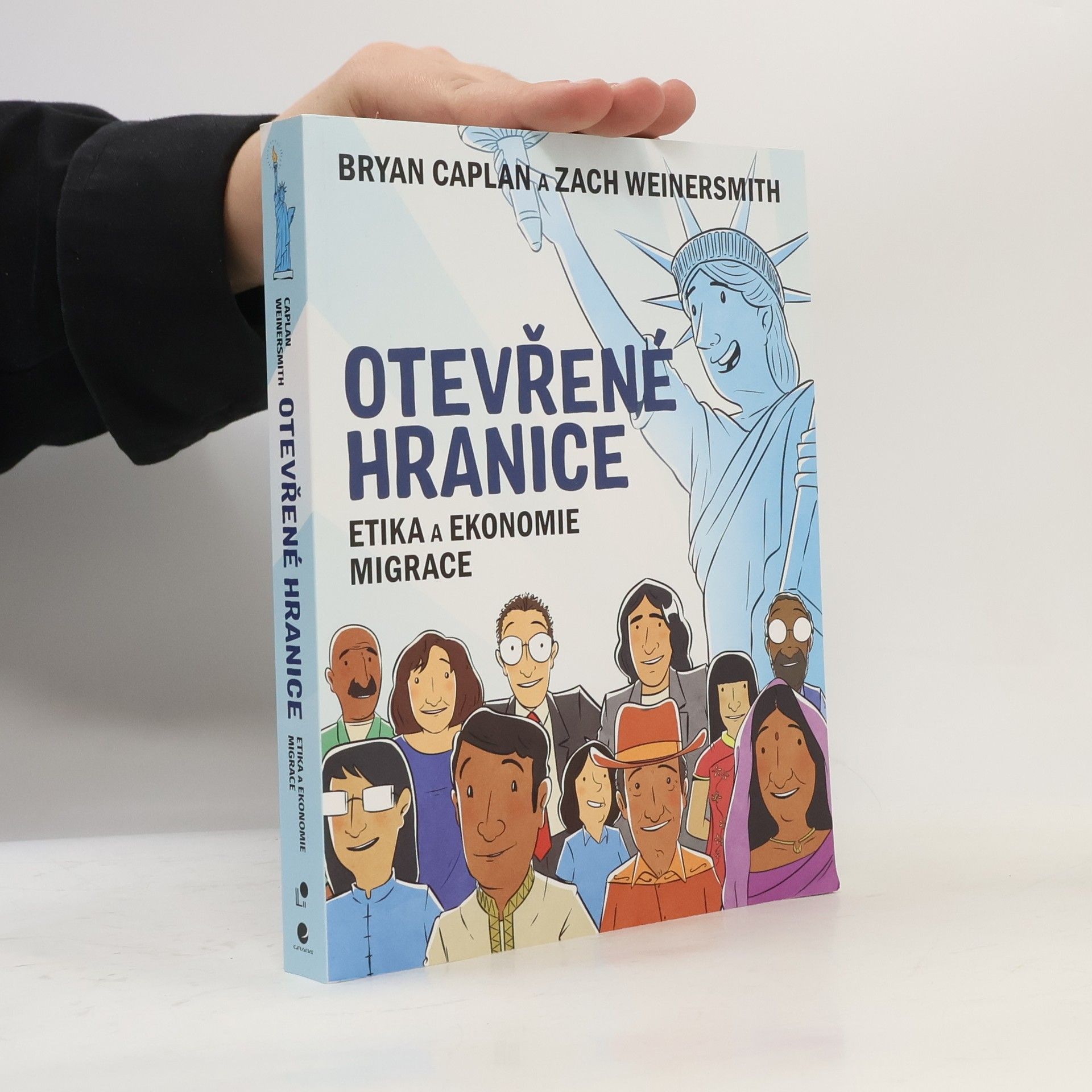 Bryan Caplan Otevřené hranice