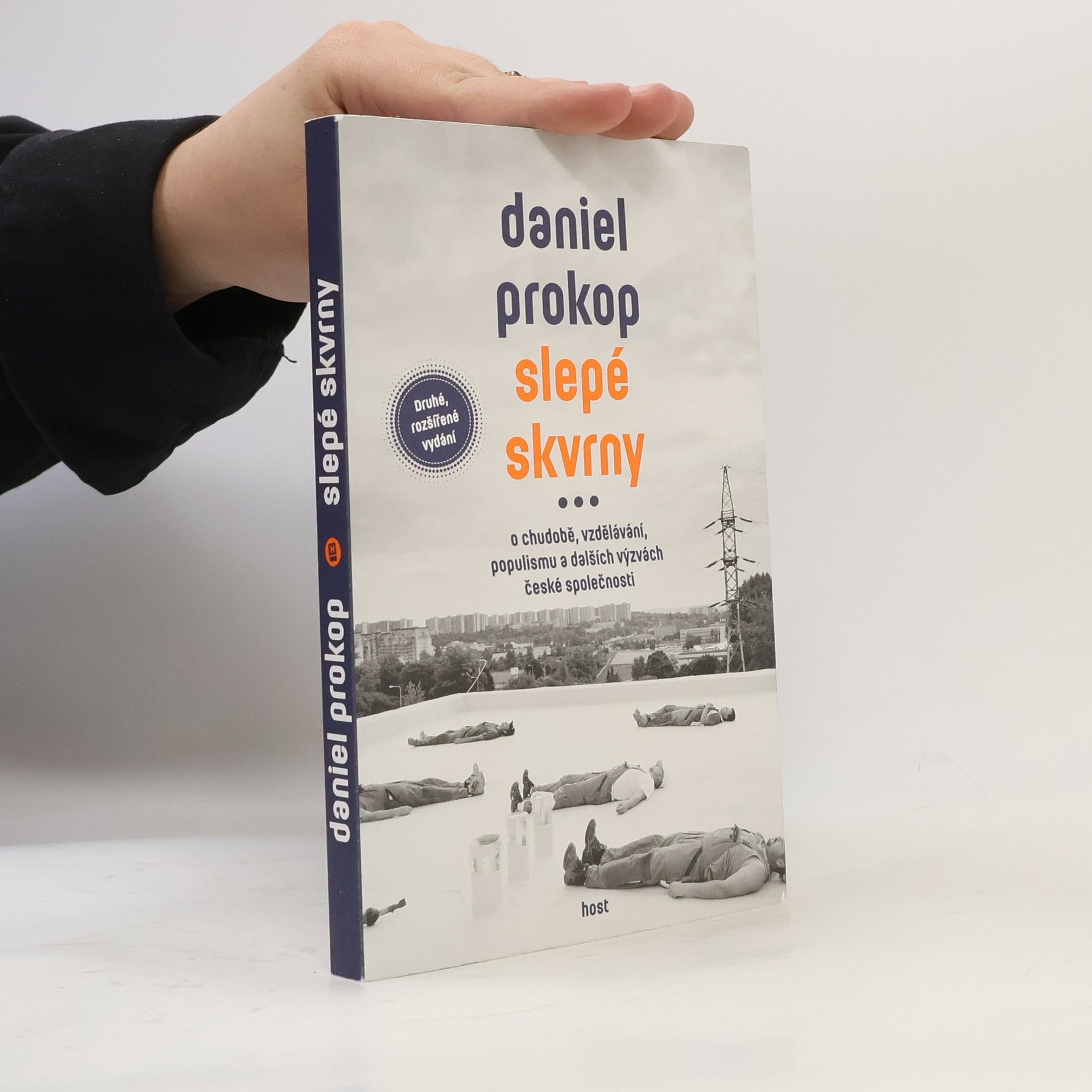 Daniel Prokop Slepé skvrny