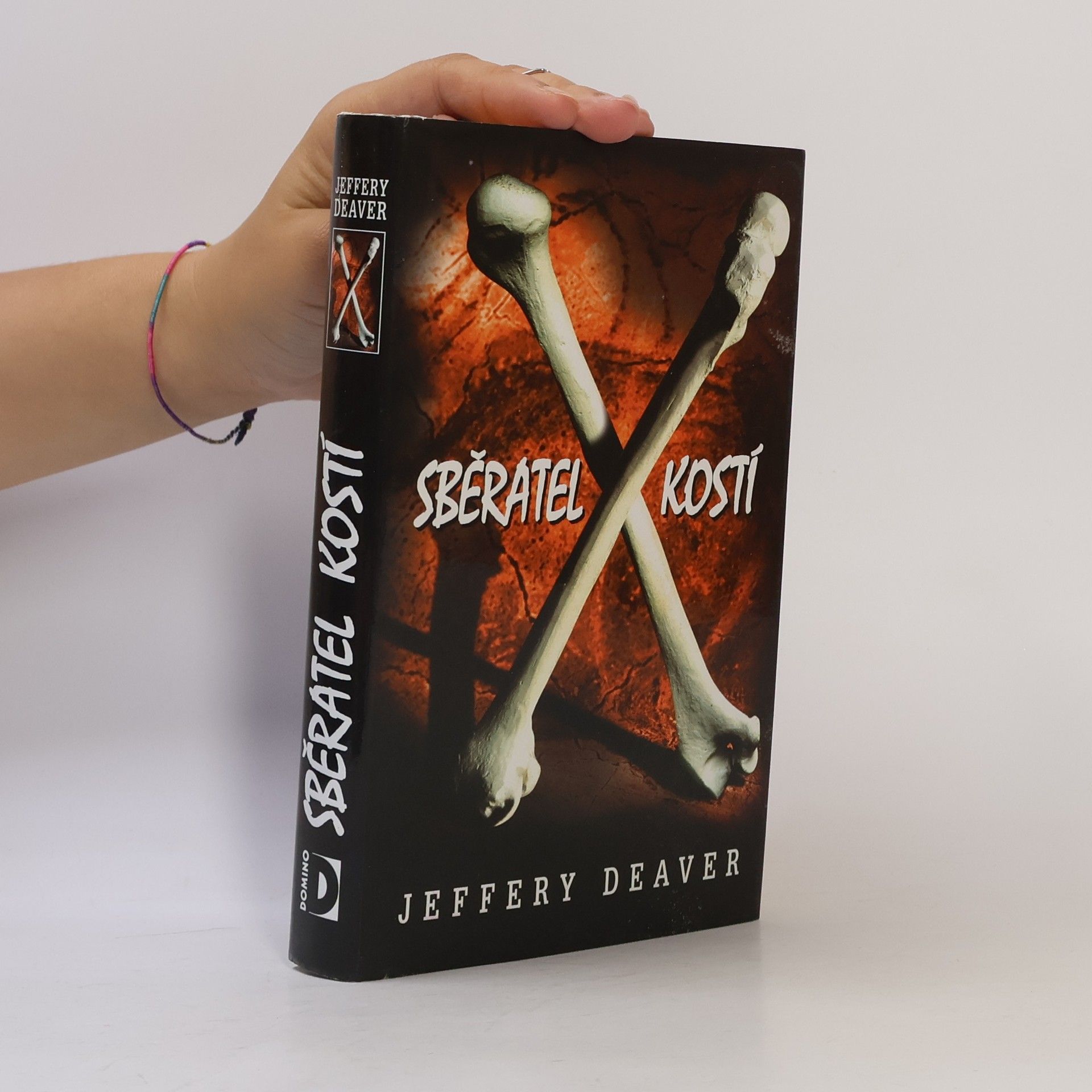 Jeffery Deaver Sběratel kostí