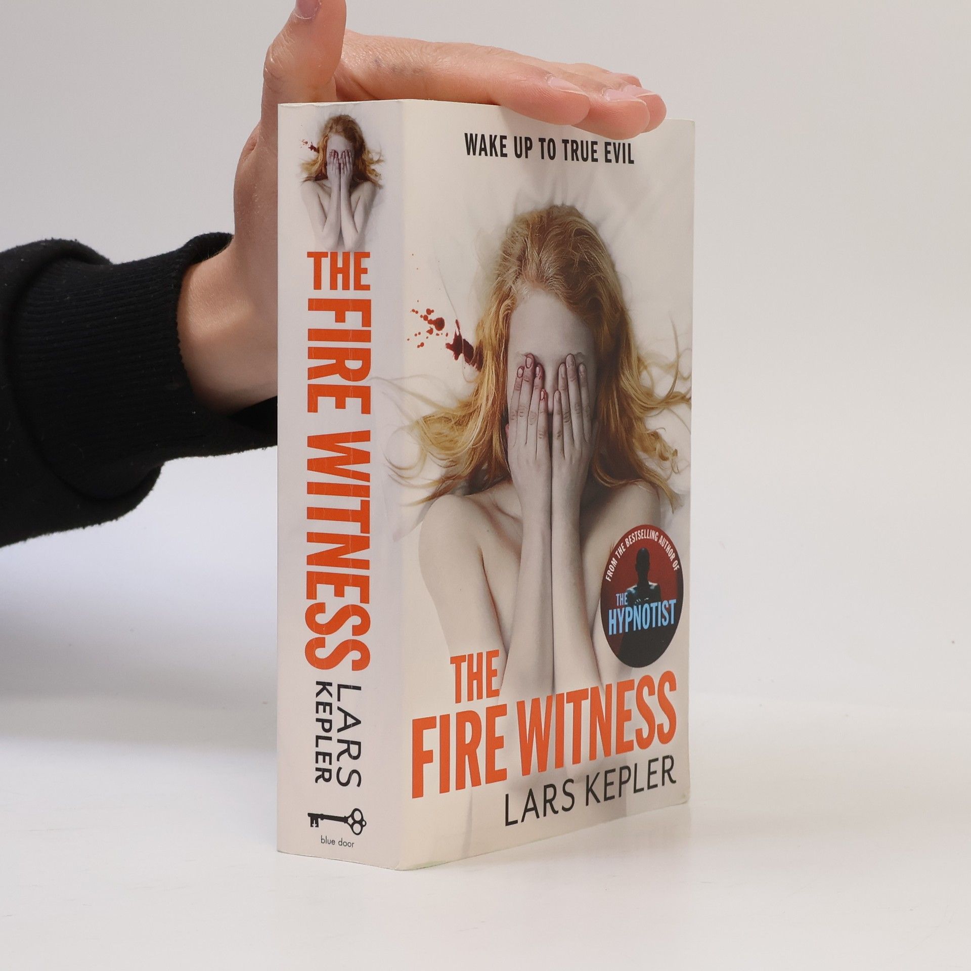 Lars Kepler The Fire Witness