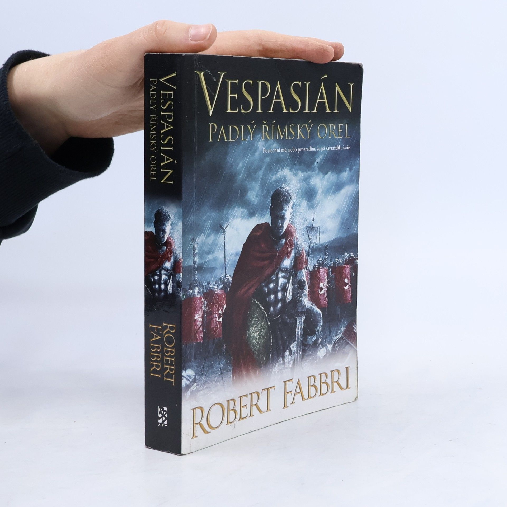 Robert Fabbri Padlý římský orel. Vespasián