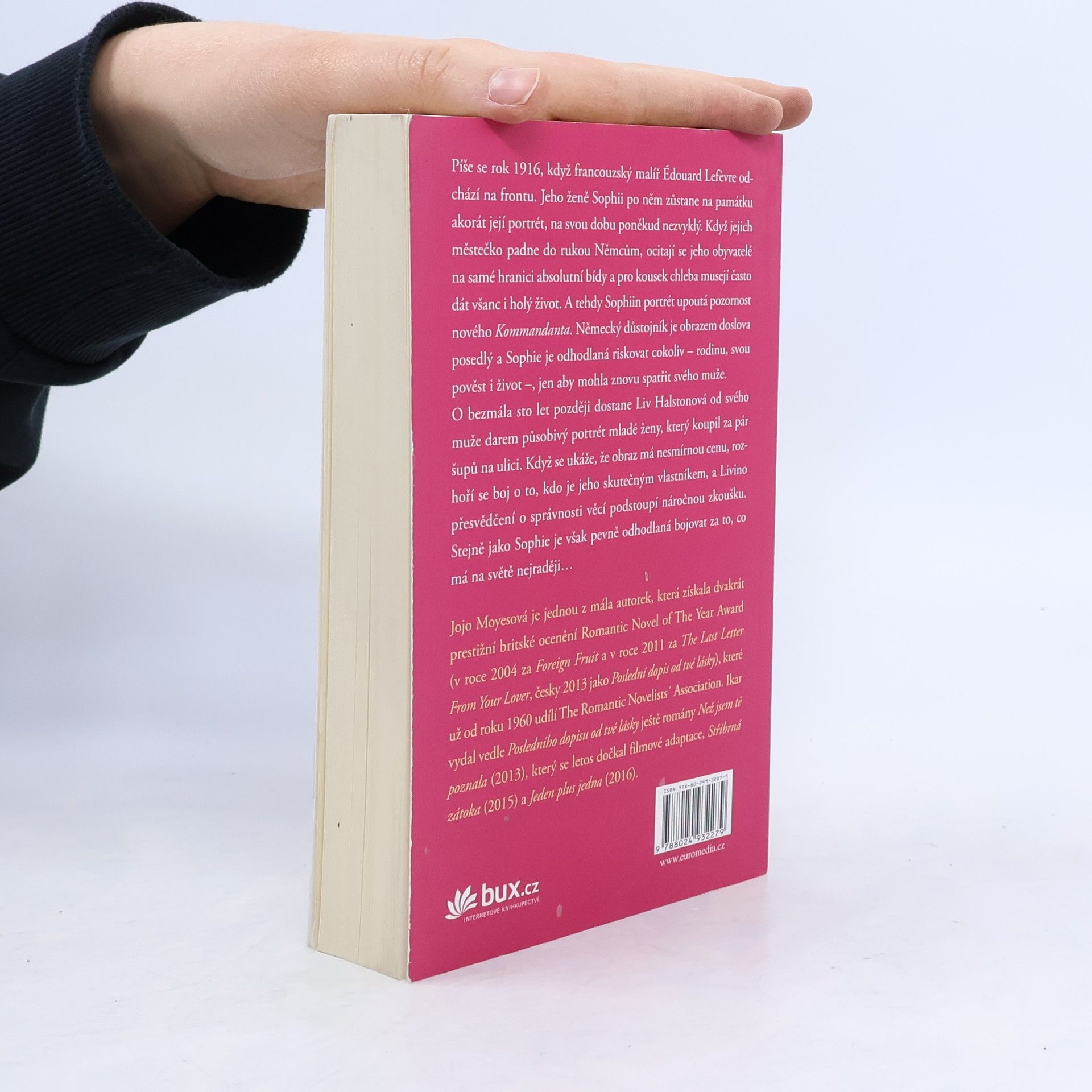 Jojo Moyes Dívka, již jsi tu zanechal